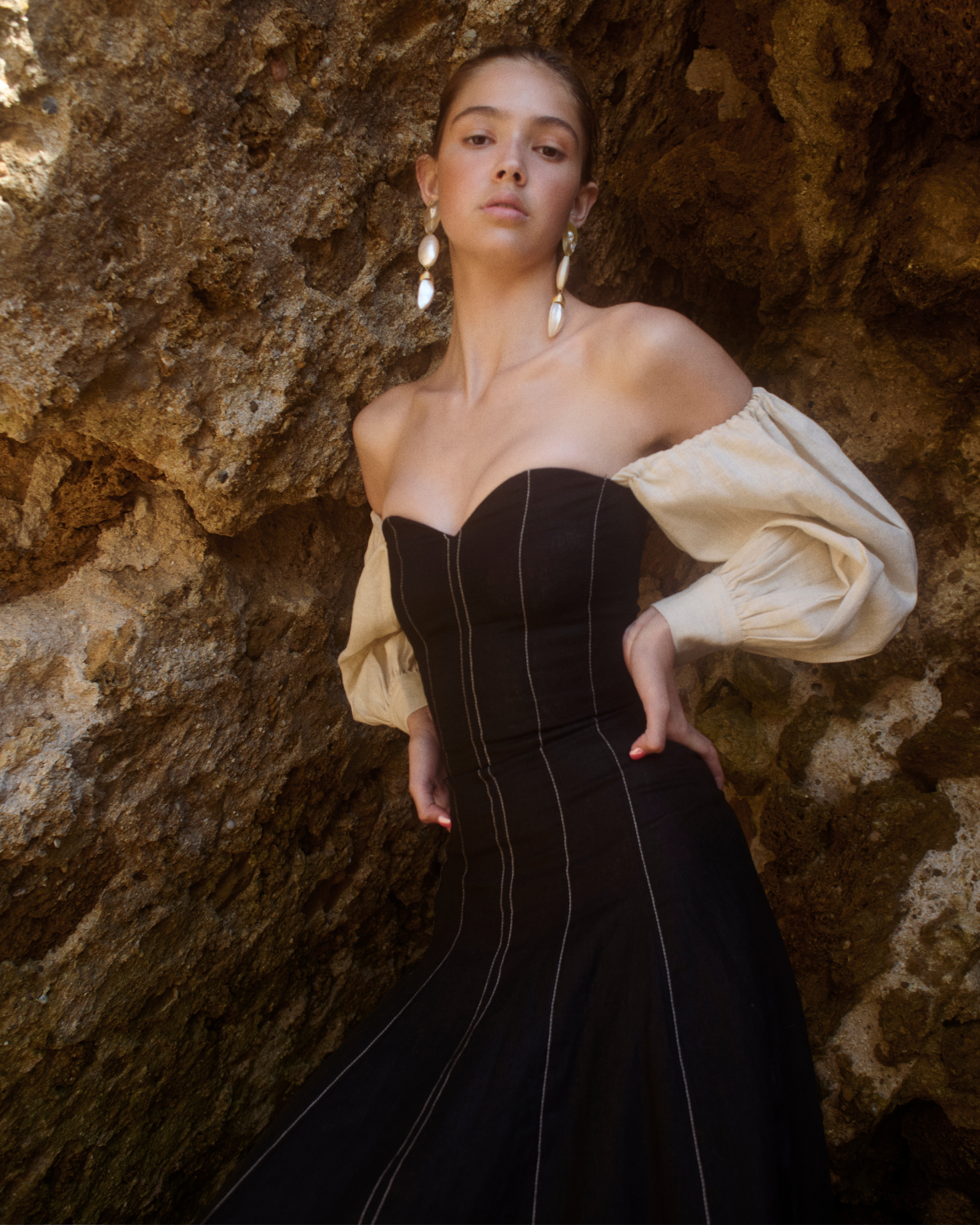 VESTIDO ONDARA The IQ Collection