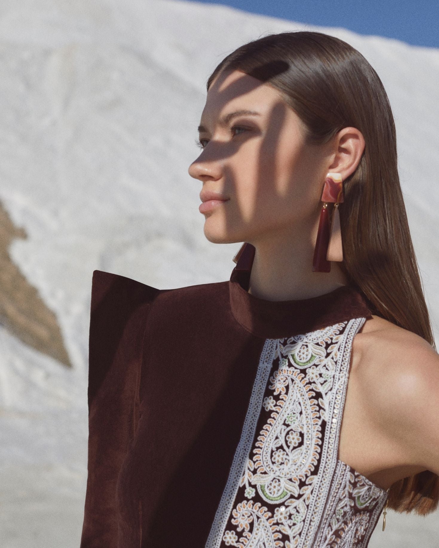 TOP FONTANA MARRÓN The IQ Collection