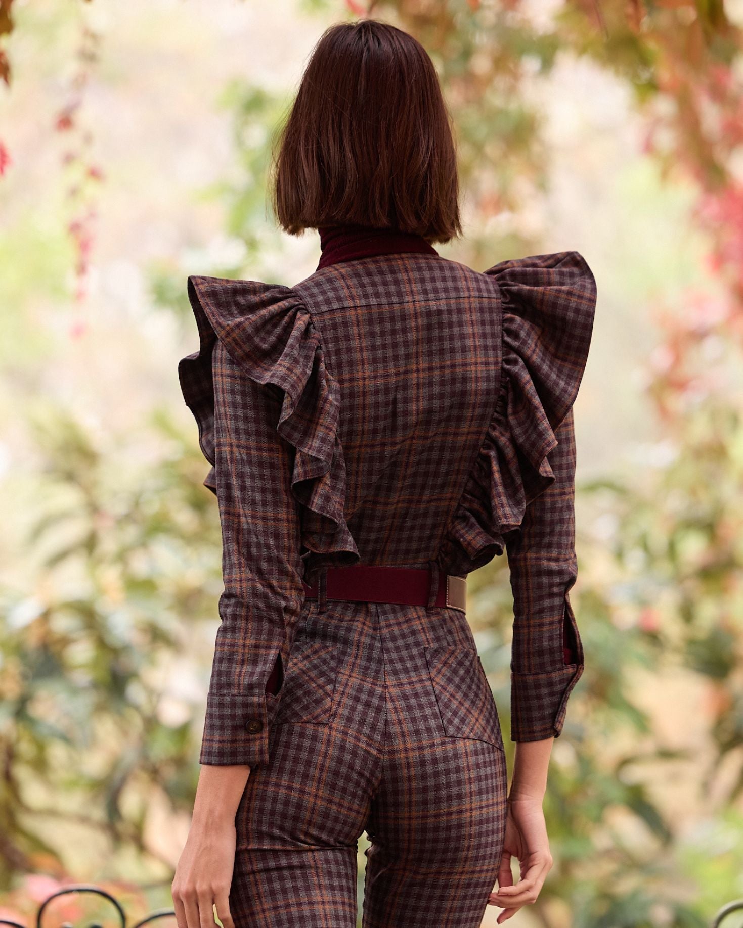 MONO TANA BERENJENA The IQ Collection