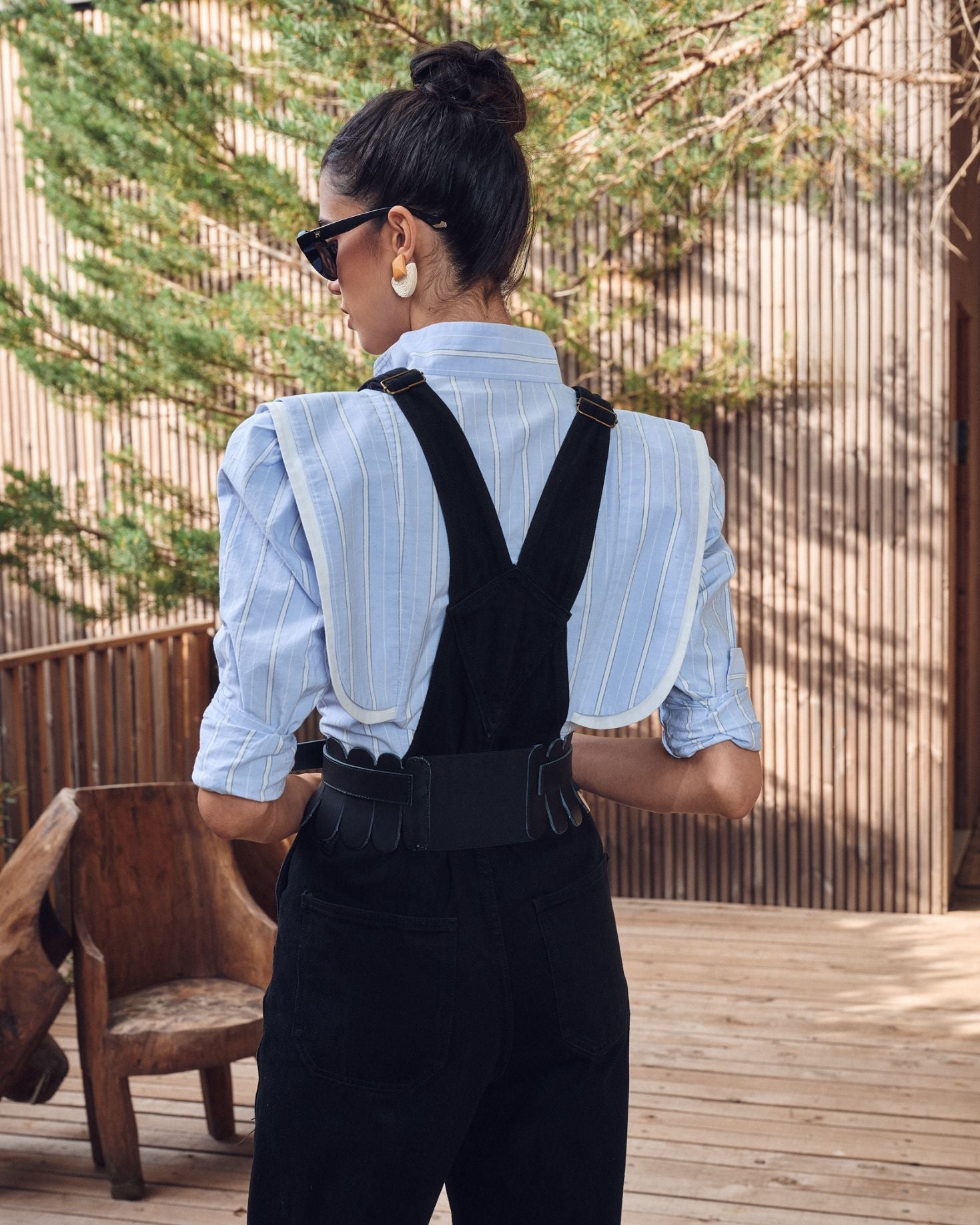PETO DENIM NEGRO The IQ Collection