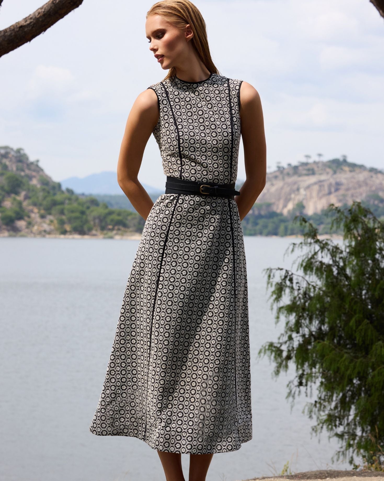 VESTIDO MILA The IQ Collection
