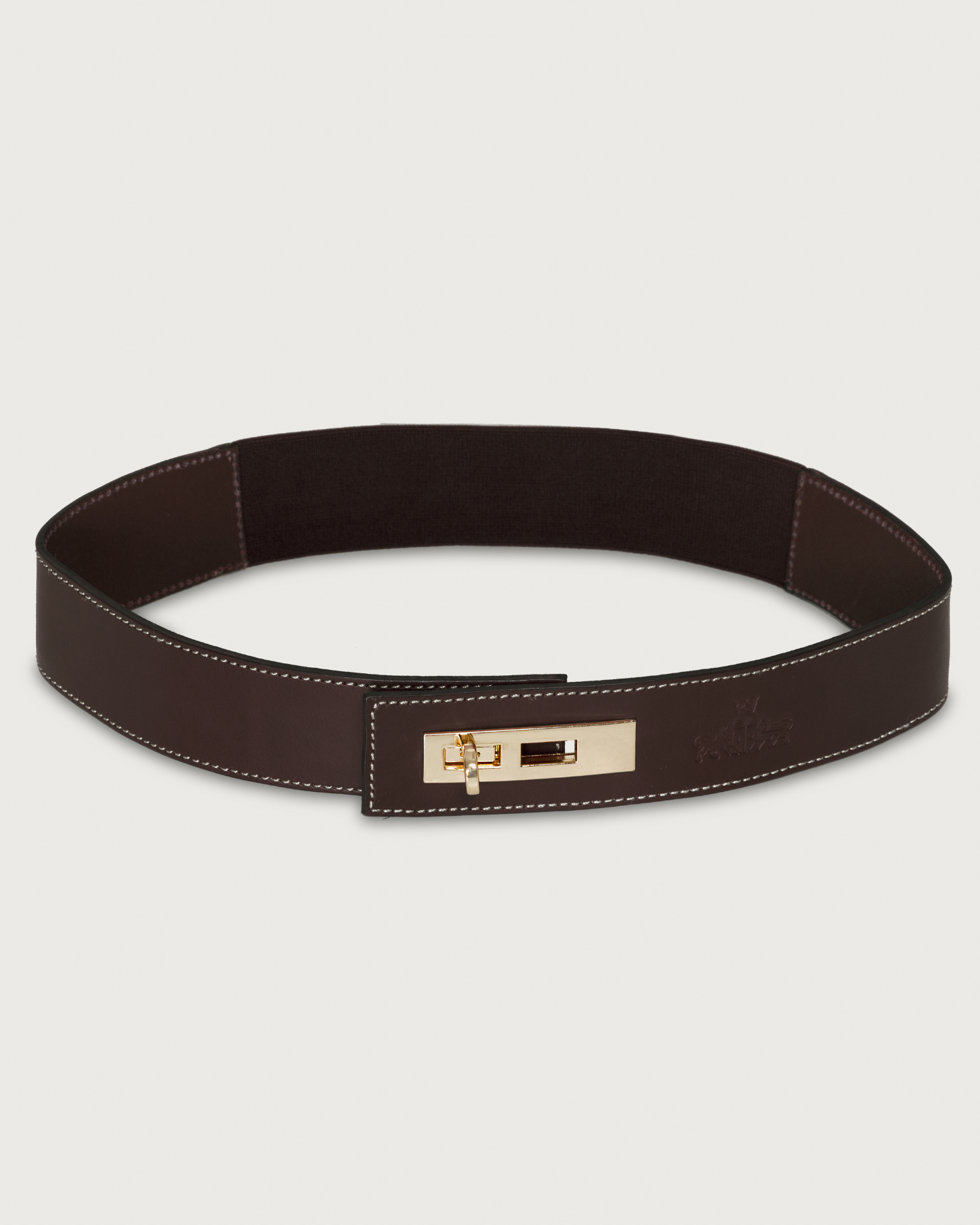 CINTURÓN JULIETTE CHOCOLATE The IQ Collection