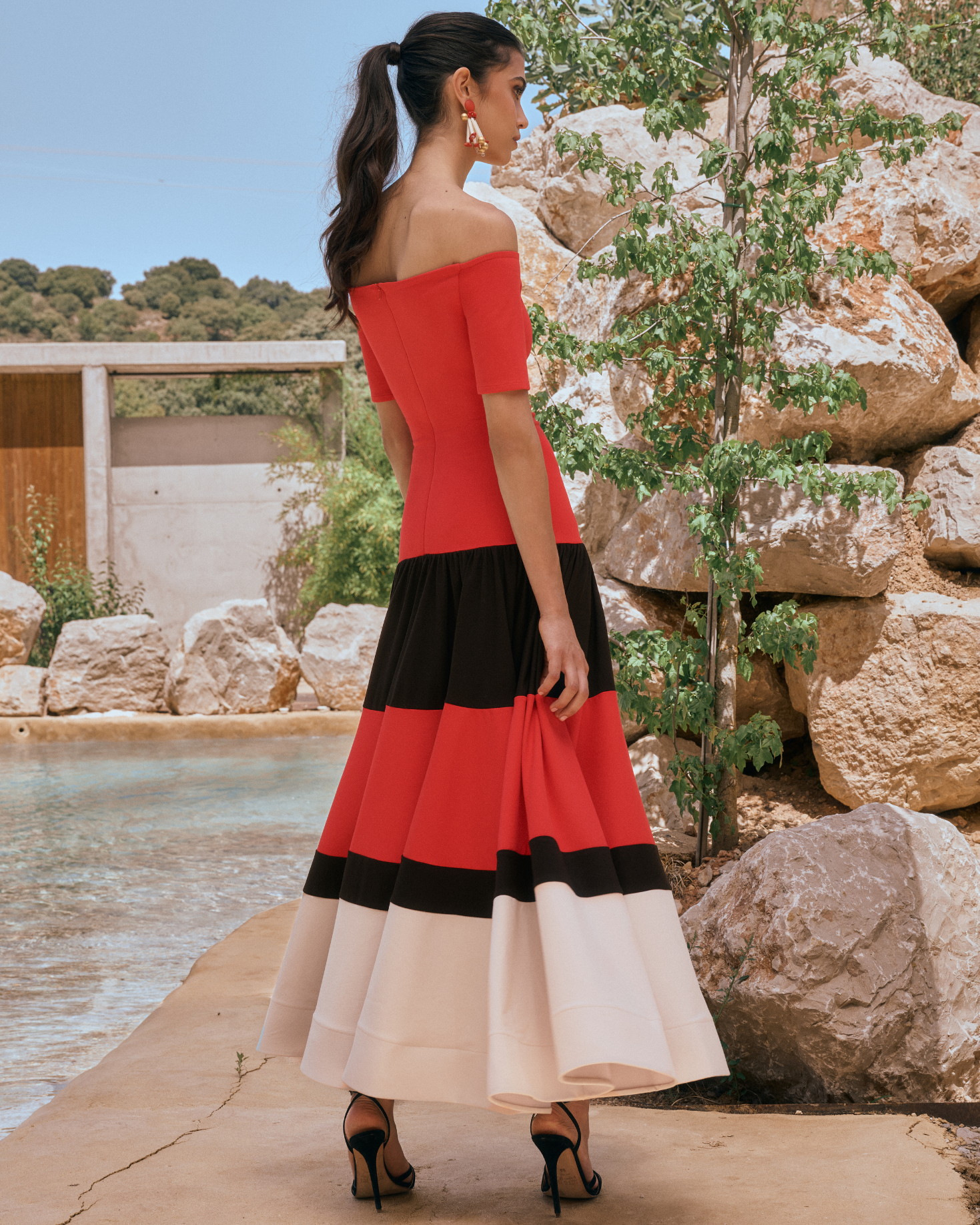 VESTIDO TOSCANA The IQ Collection