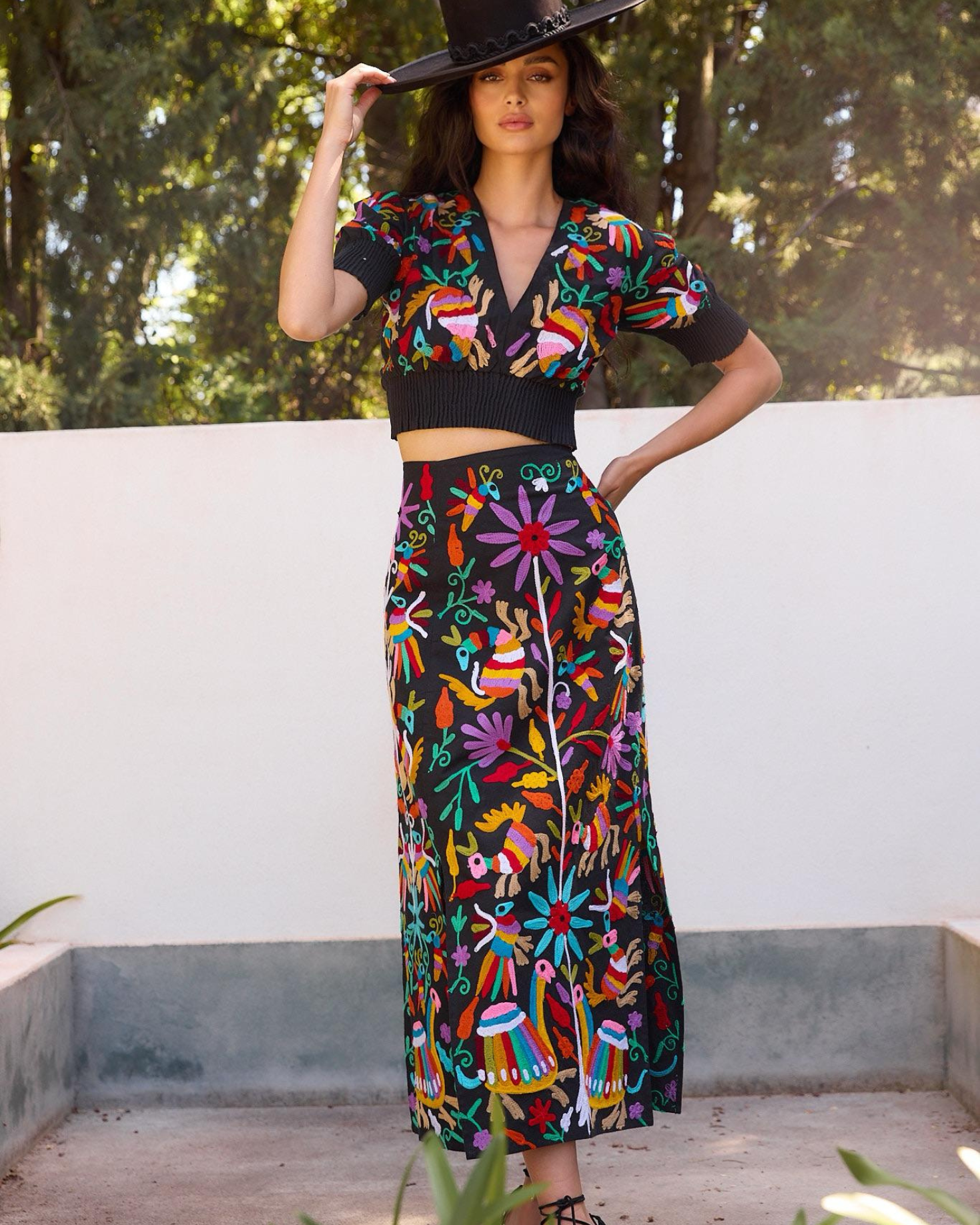 CONJUNTO LANZAROTE NEGRO The IQ Collection