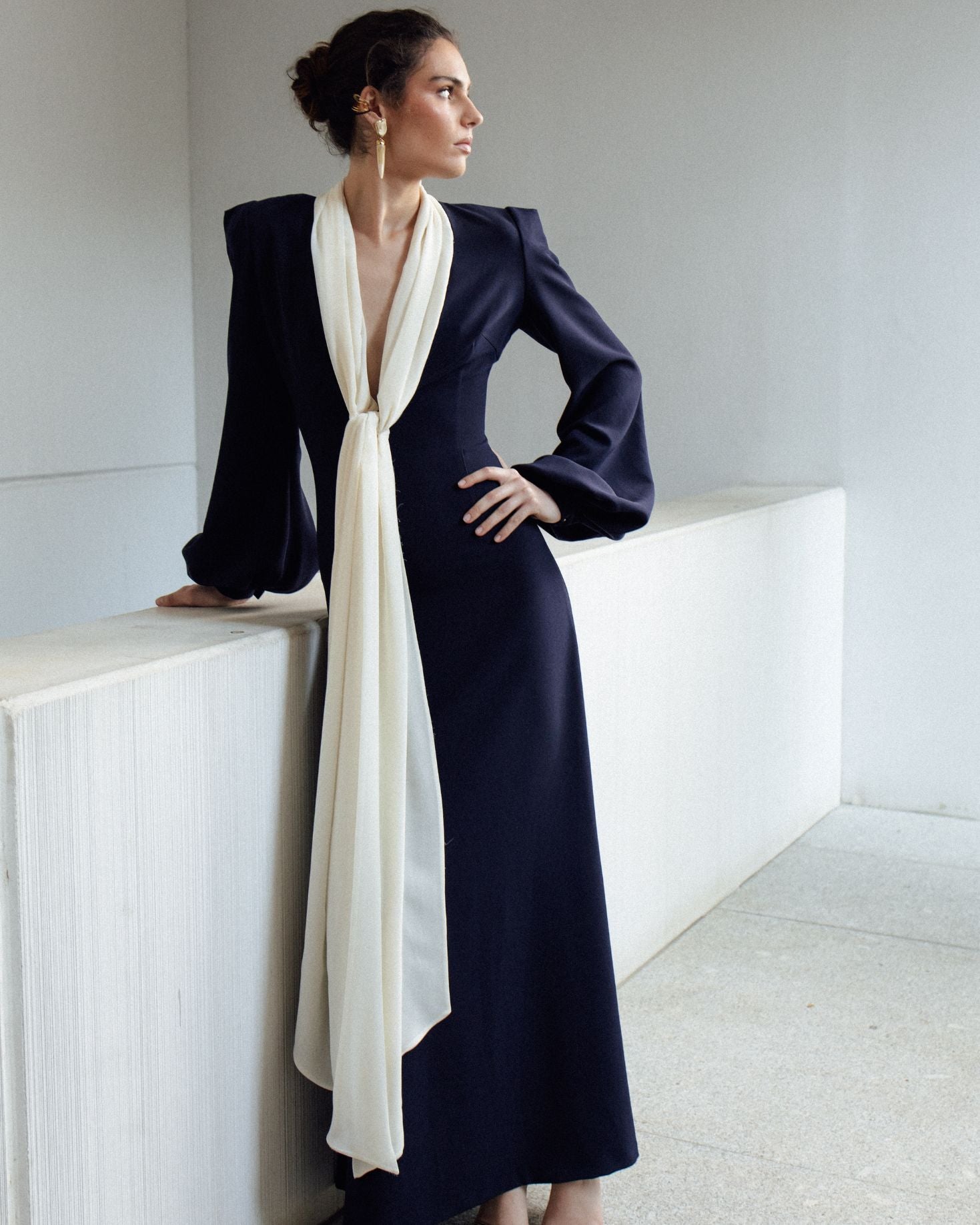 VESTIDO COELLO The IQ Collection