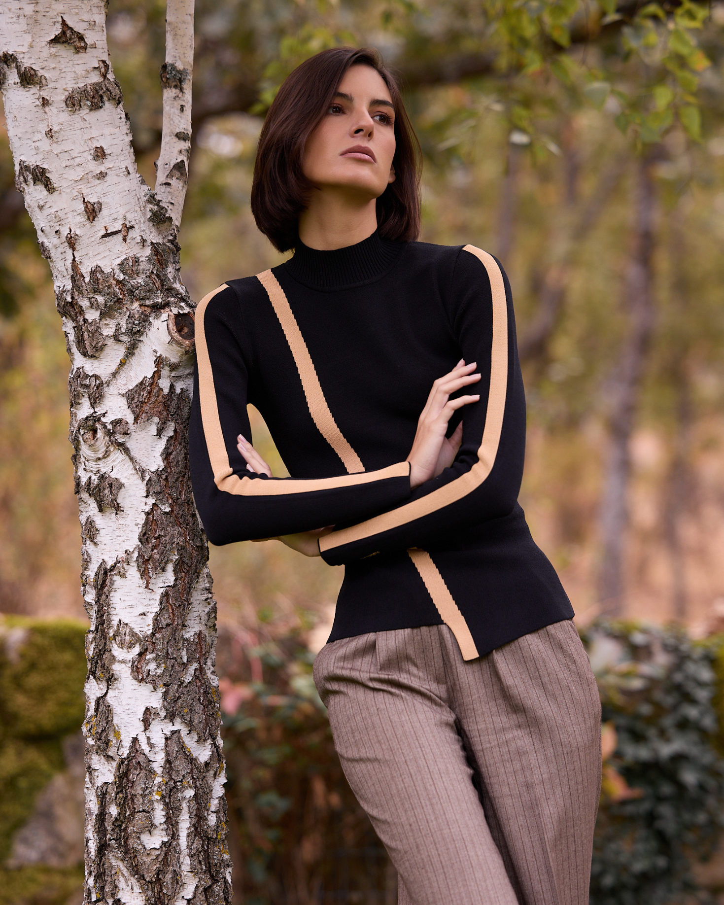 CHAQUETA PUNTO CELIA BURDEOS The IQ Collection