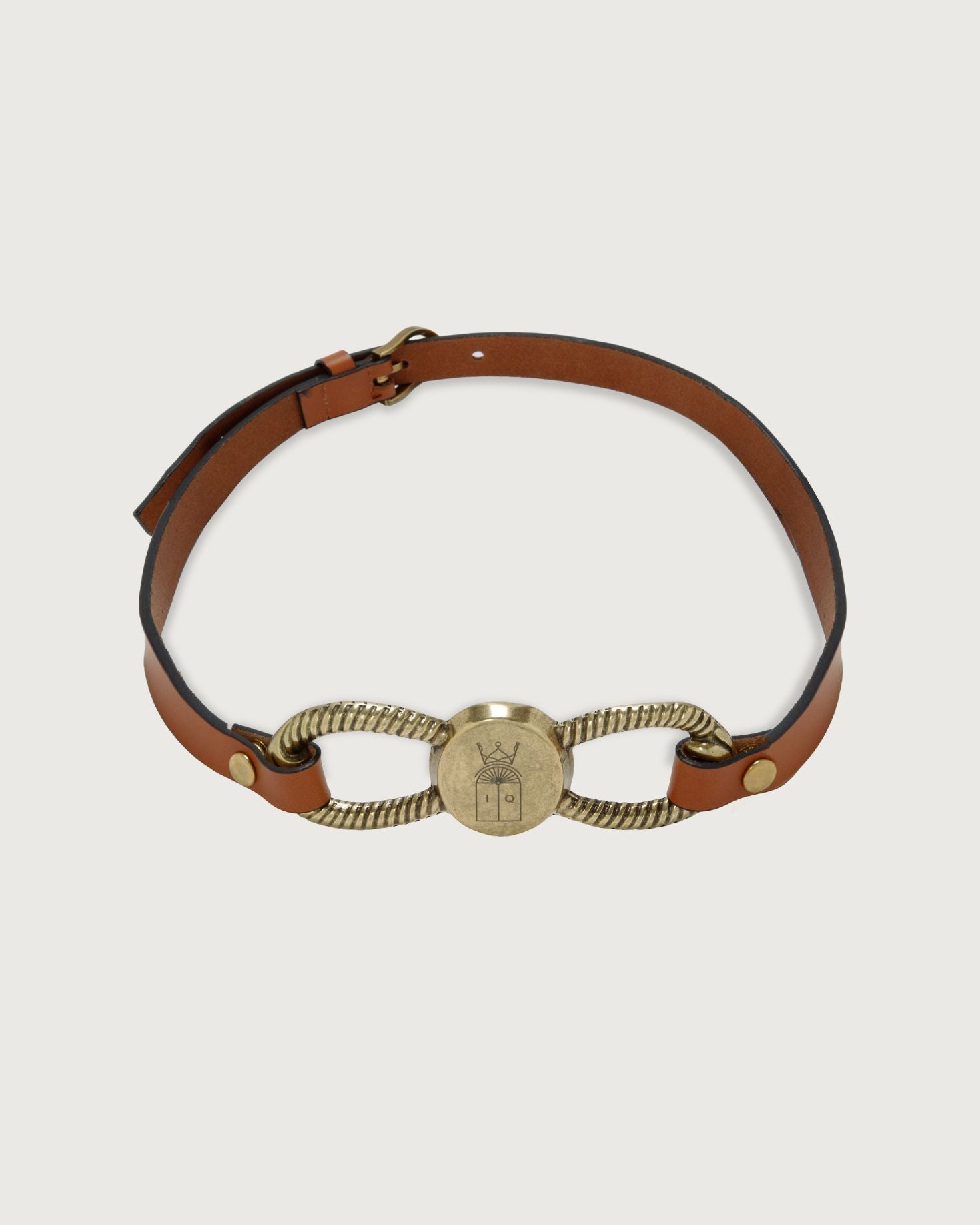 CINTURÓN JAIRA CAMEL The IQ Collection