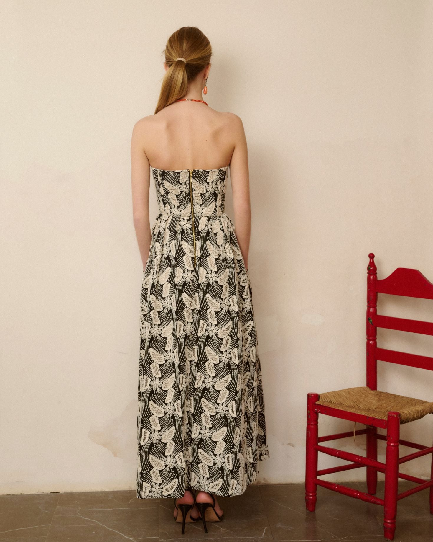 VESTIDO LETICIA NEGRO The IQ Collection