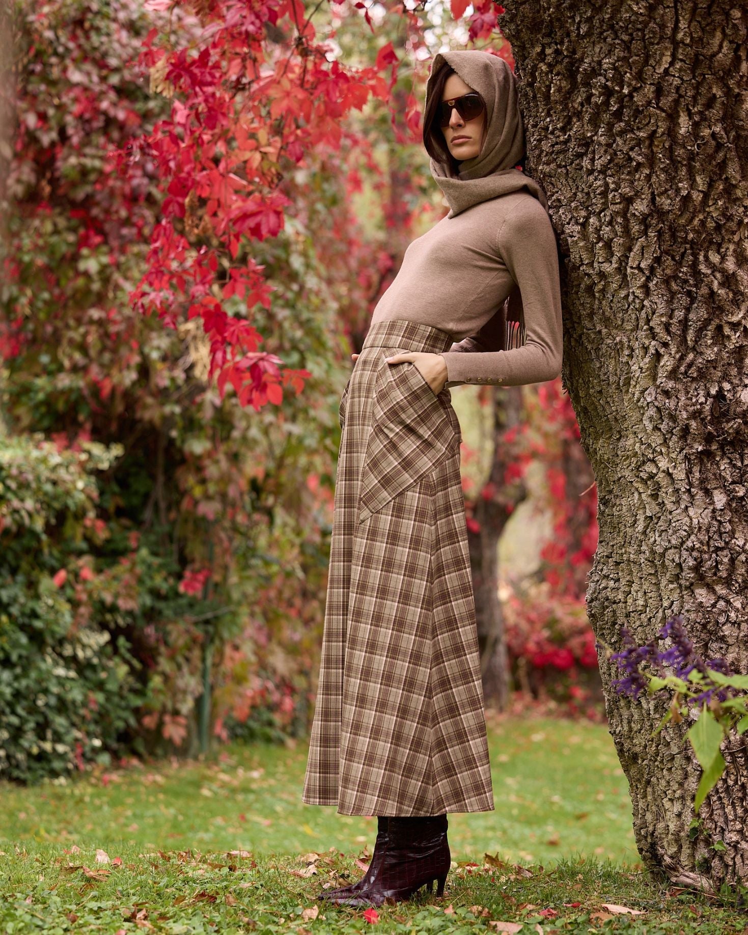 FALDA LAVANDA The IQ Collection