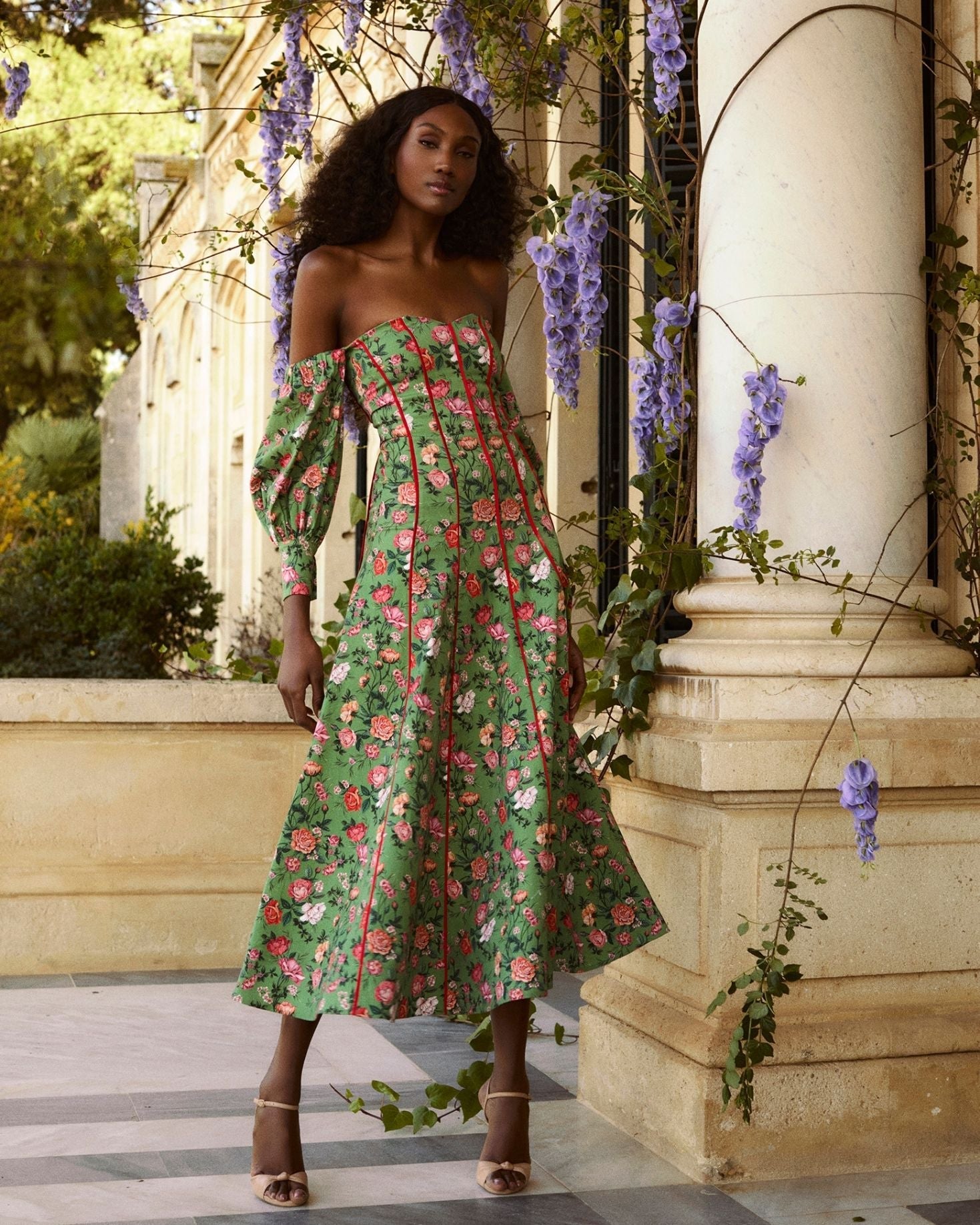 VESTIDO MAYFAIR ROSES The IQ Collection