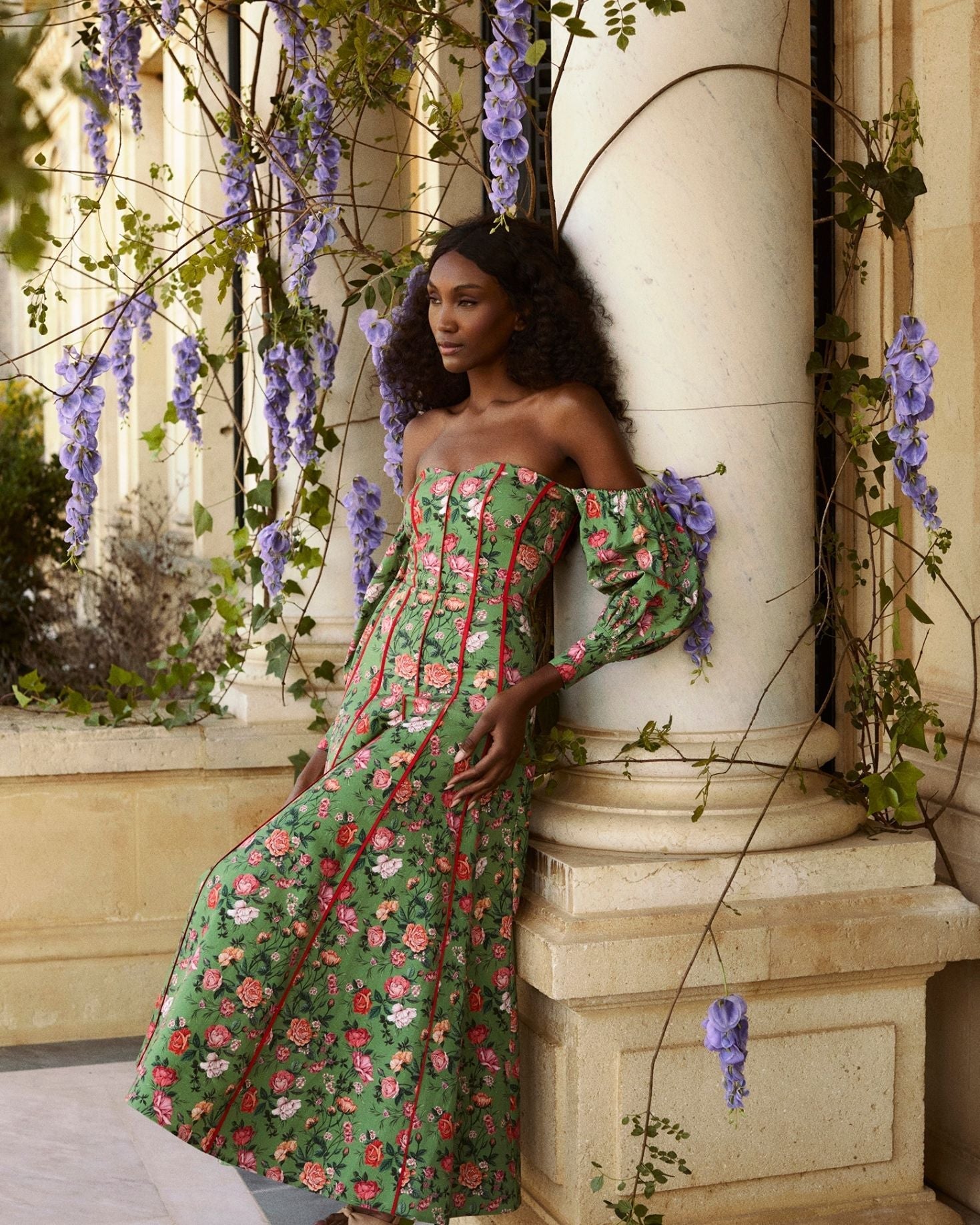 VESTIDO MAYFAIR ROSES The IQ Collection