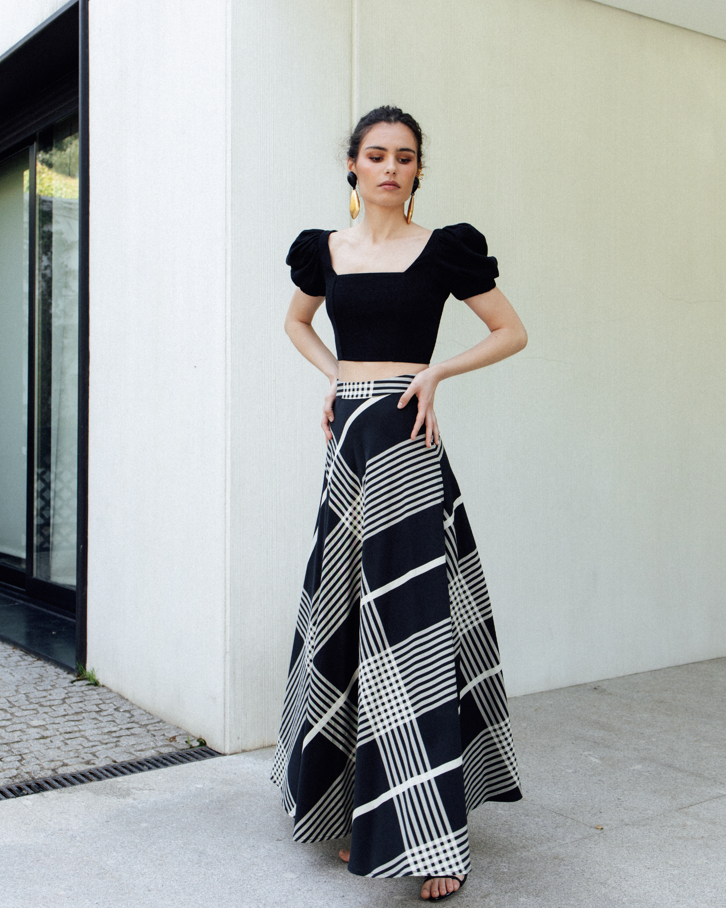 FALDA CAPRICHO CUADROS The IQ Collection