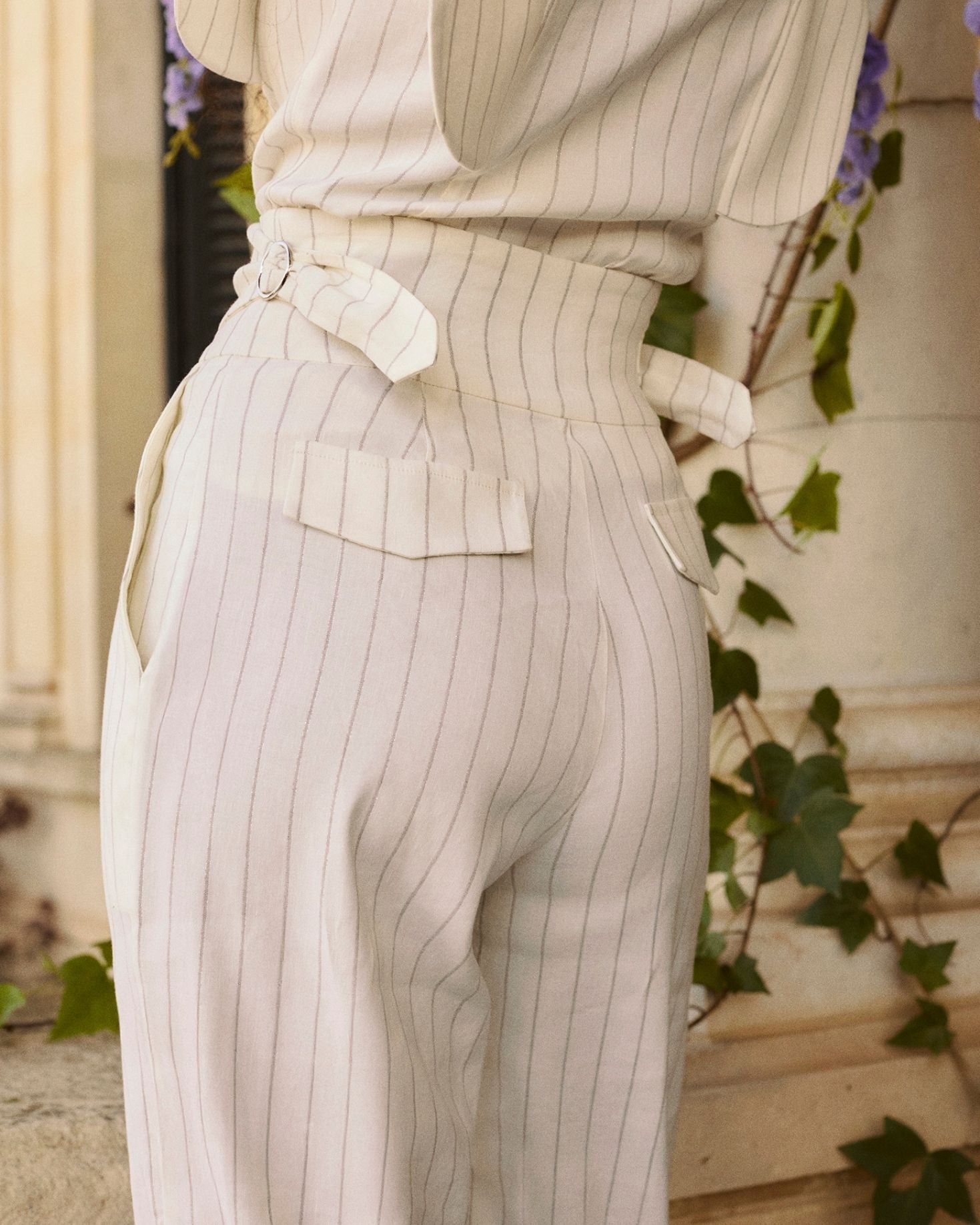 PANTALÓN SILVER CARRIAGE The IQ Collection