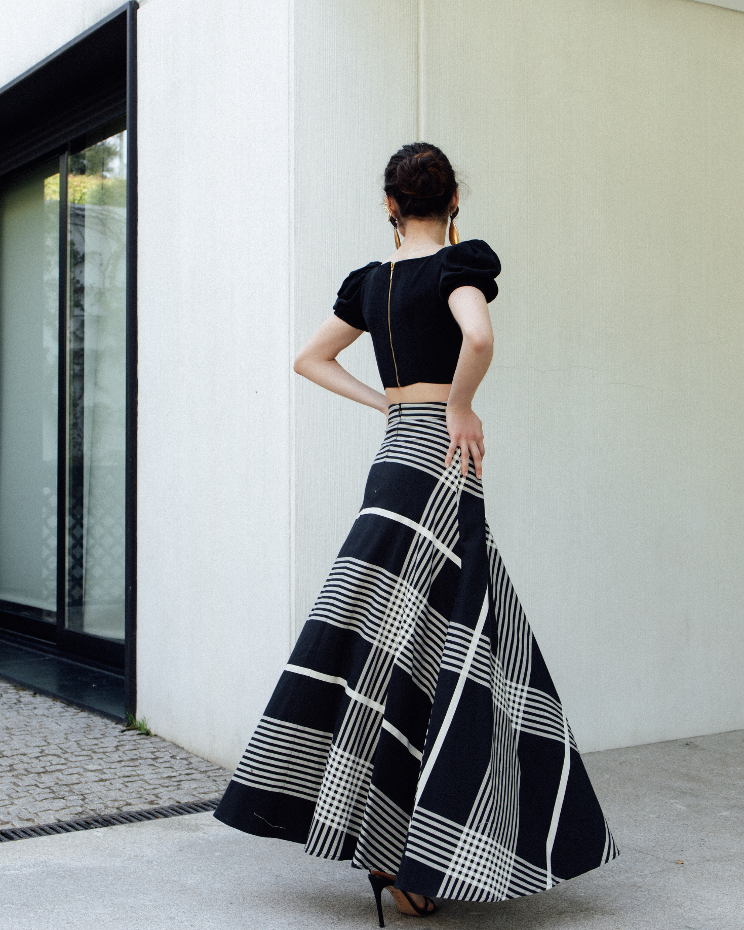 FALDA CAPRICHO CUADROS The IQ Collection