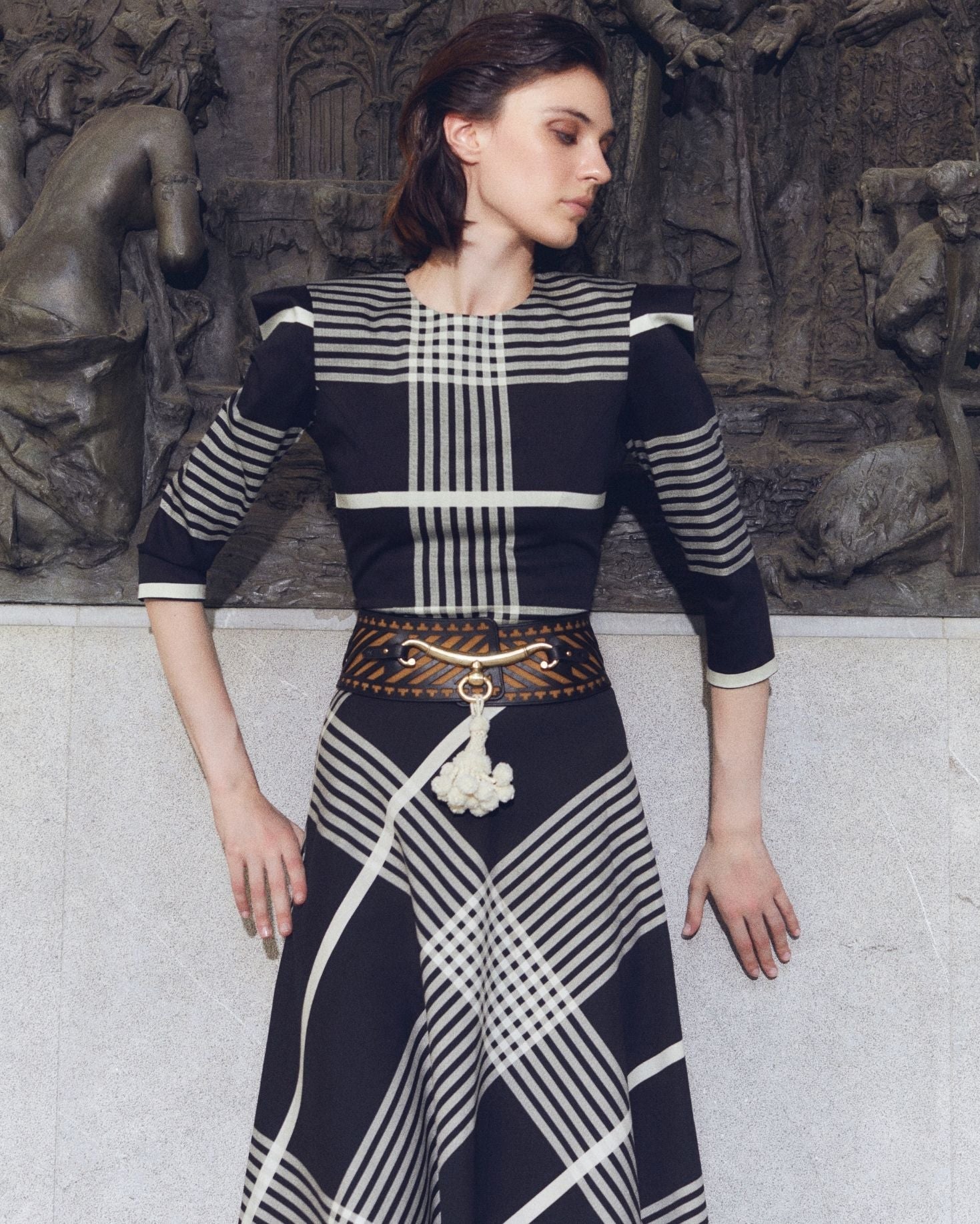 FALDA CAPRICHO CUADROS The IQ Collection