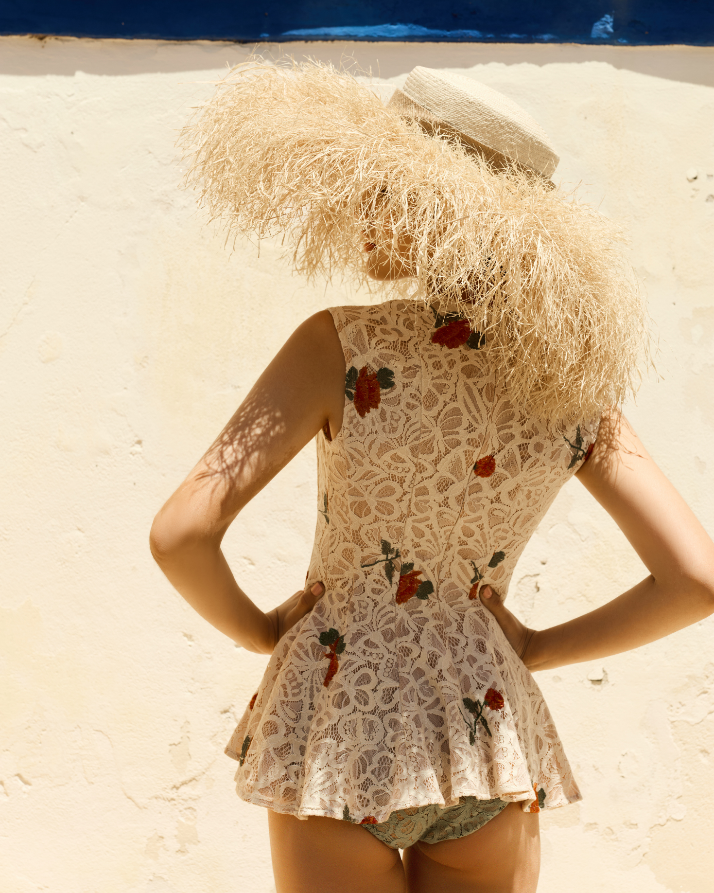 TOP ROSE BEIGE The IQ Collection