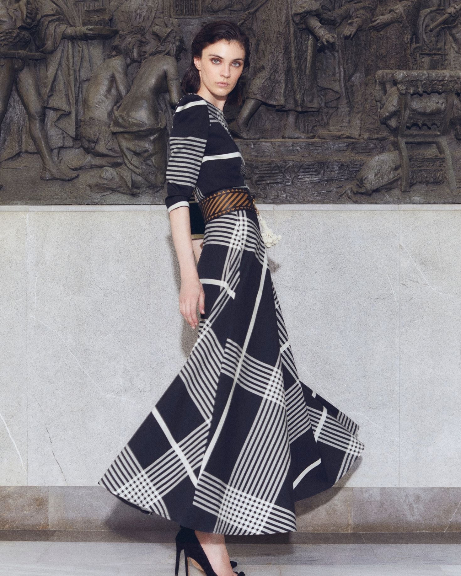 FALDA CAPRICHO CUADROS The IQ Collection