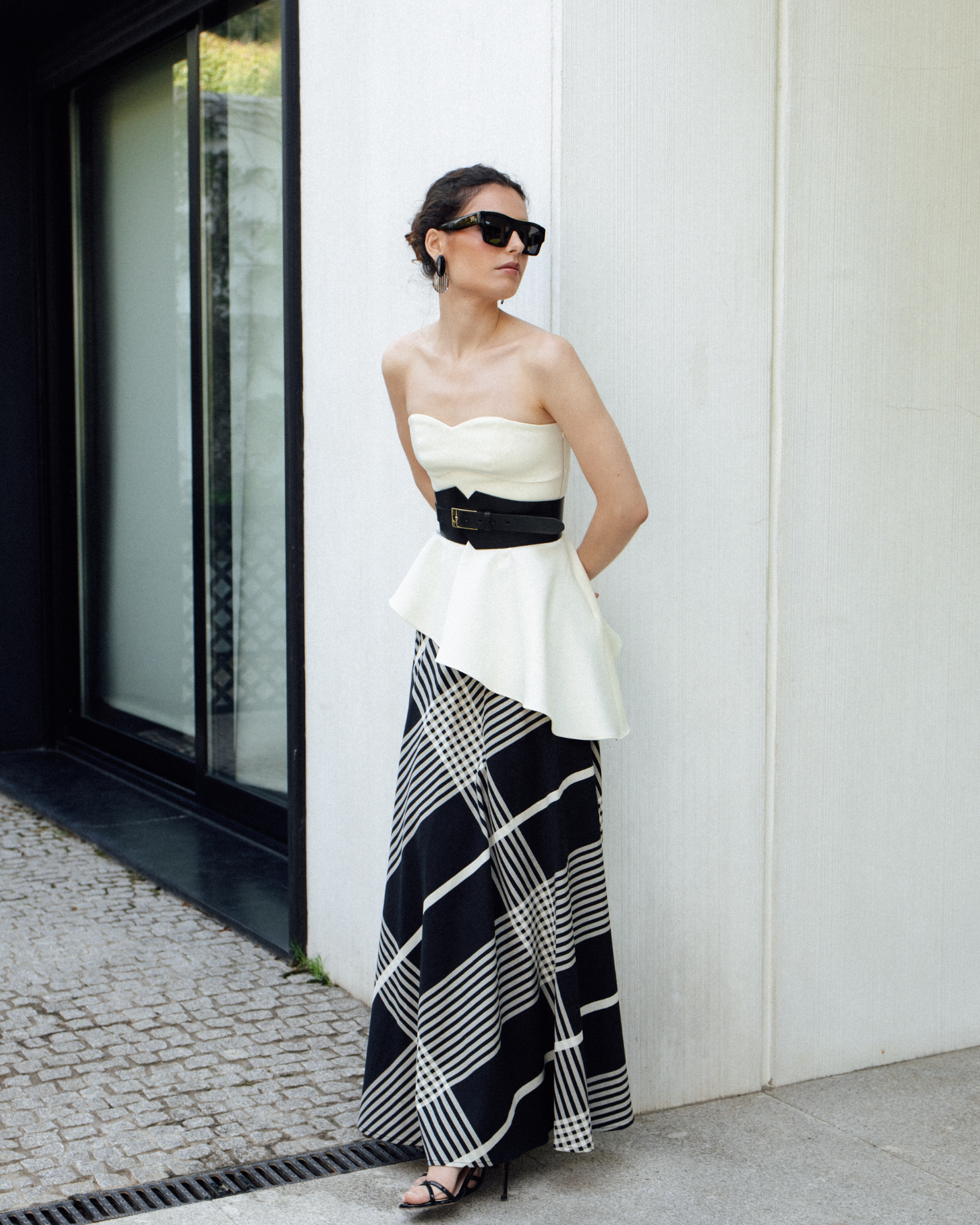 FALDA CAPRICHO CUADROS The IQ Collection