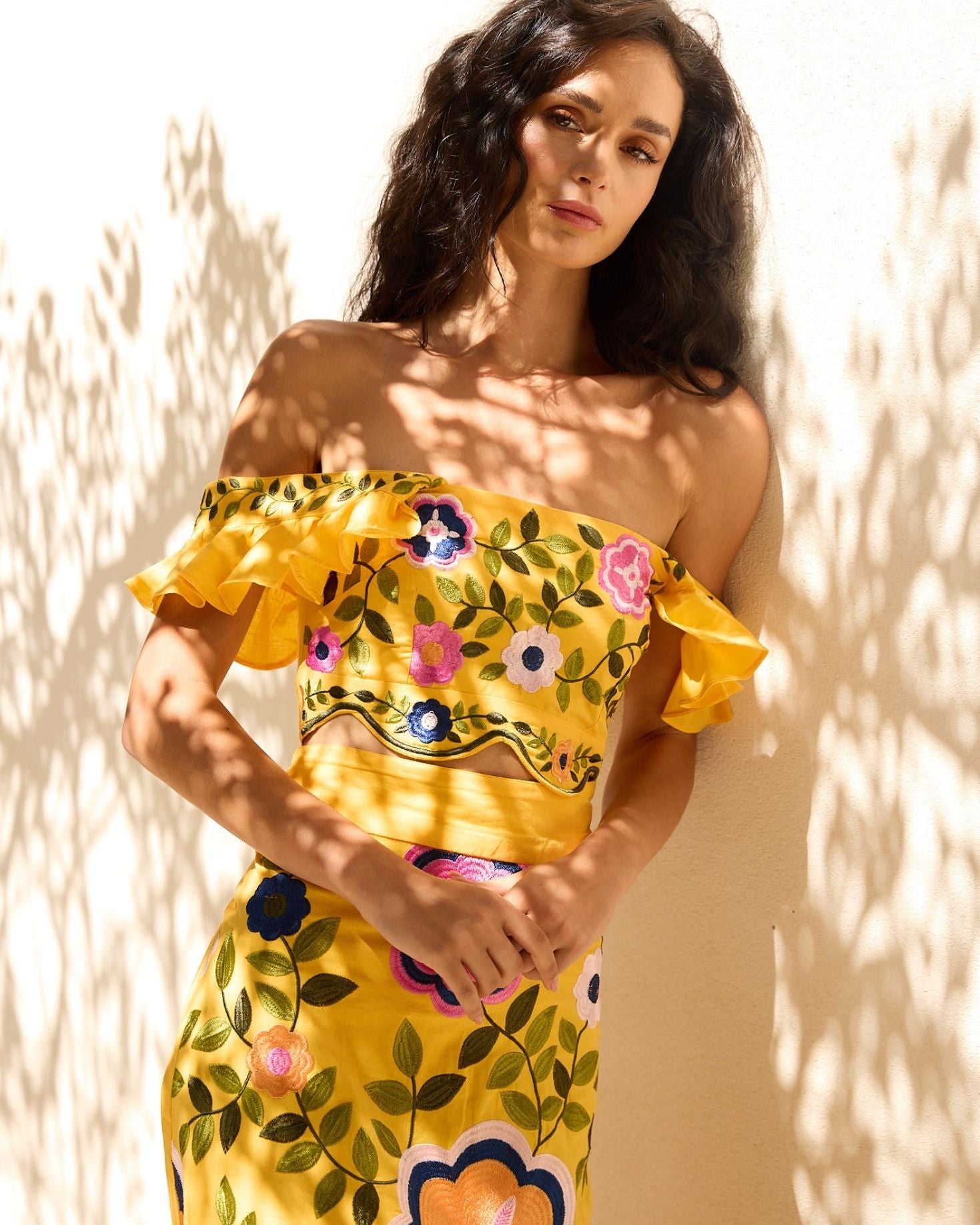CONJUTO MADEIRA AMARILLO The IQ Collection