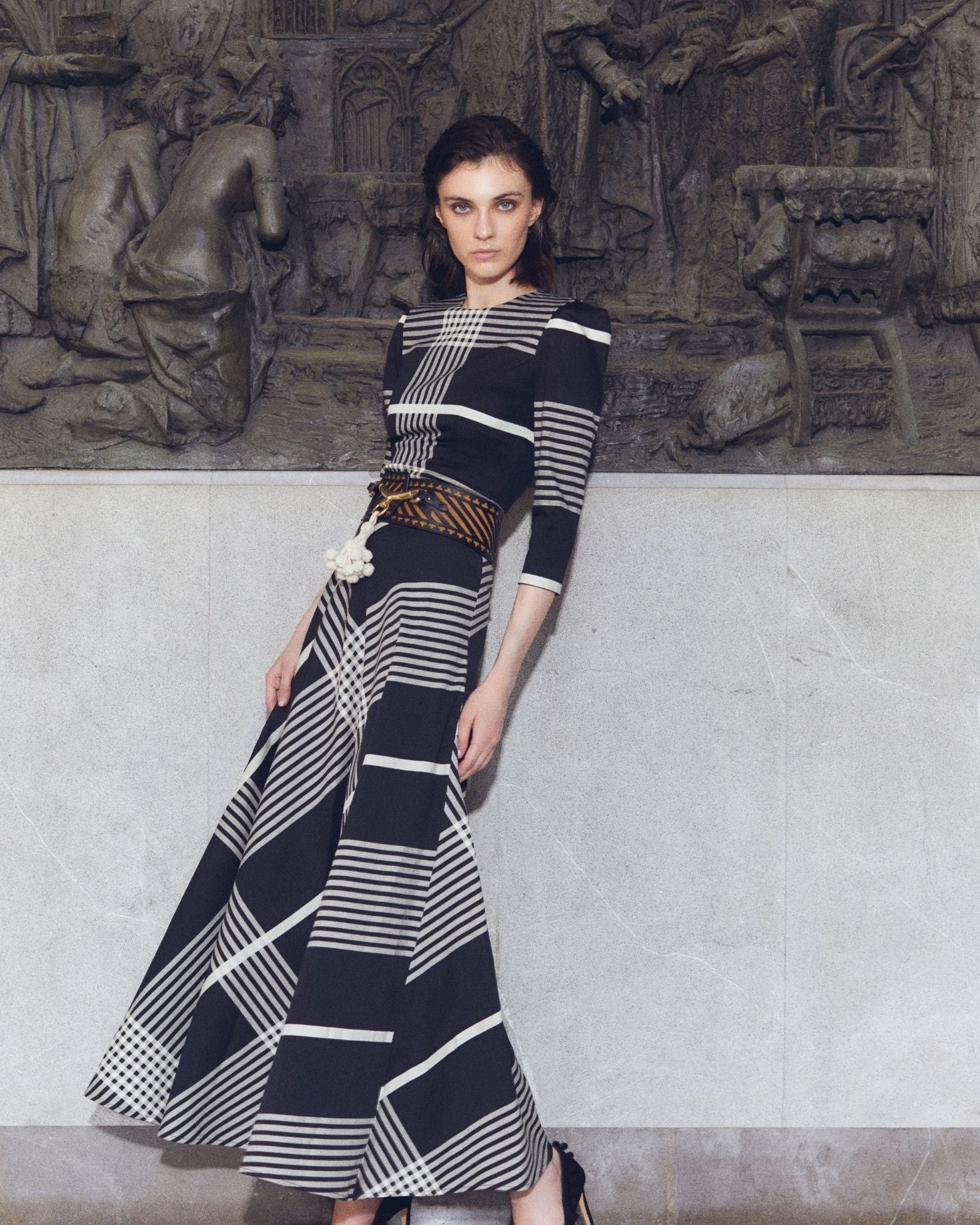 FALDA CAPRICHO CUADROS The IQ Collection