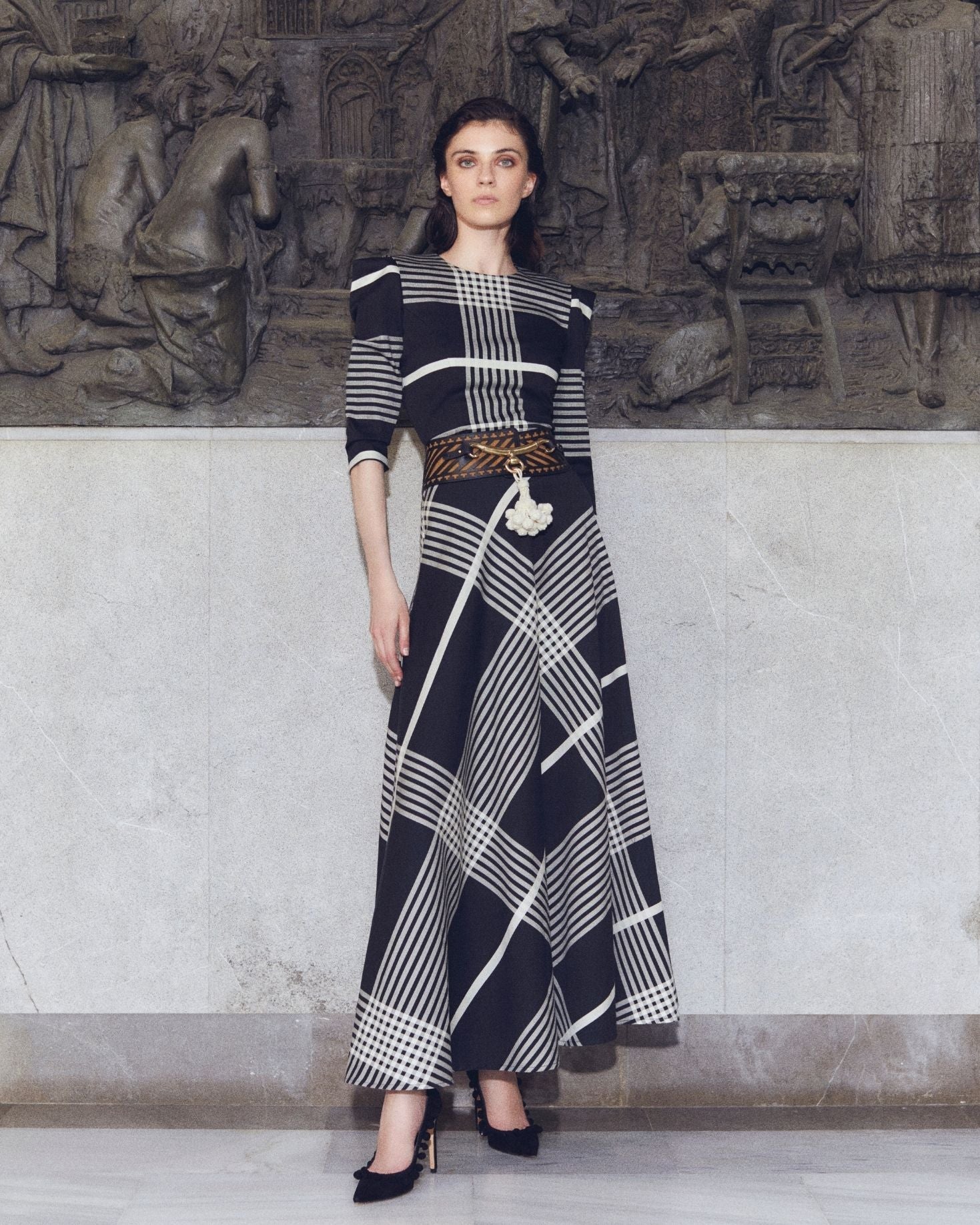 FALDA CAPRICHO CUADROS The IQ Collection