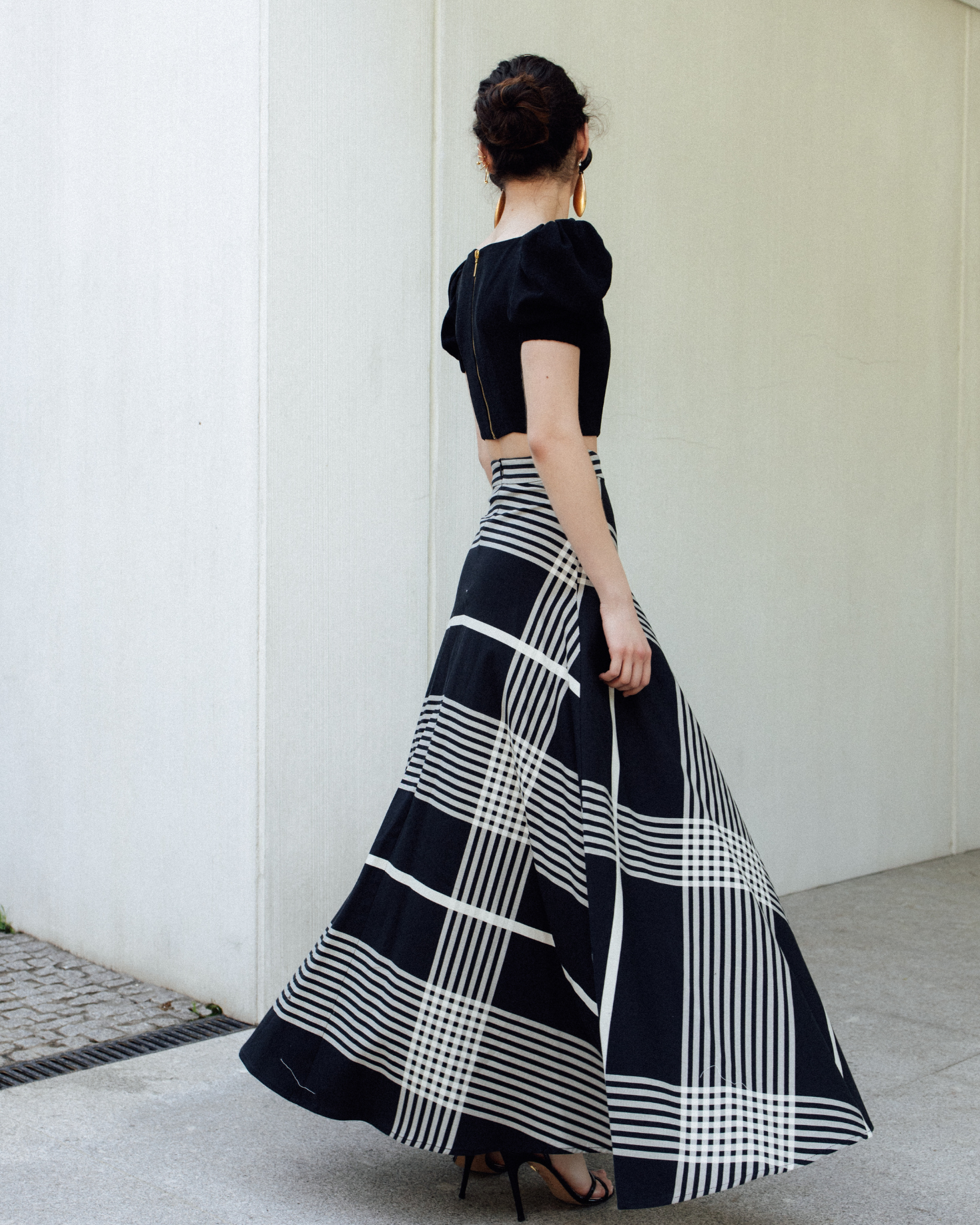 FALDA CAPRICHO CUADROS The IQ Collection