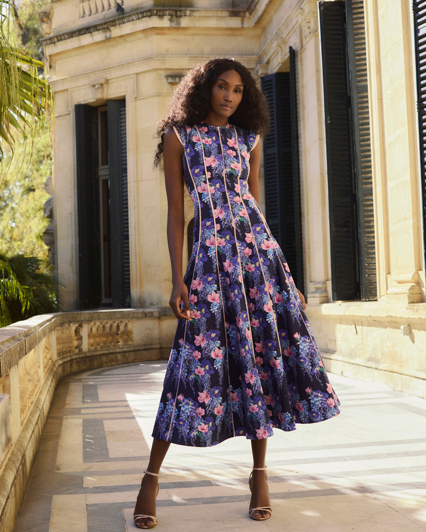 VESTIDO MIDNIGHT TEA The IQ Collection