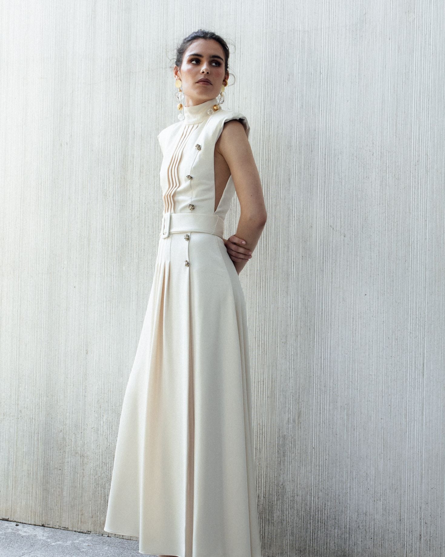 VESTIDO ZÁRATE The IQ Collection