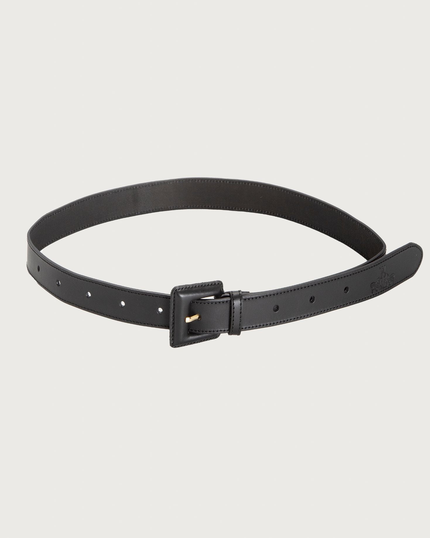 CINTURON JUNCAL NEGRO The IQ Collection