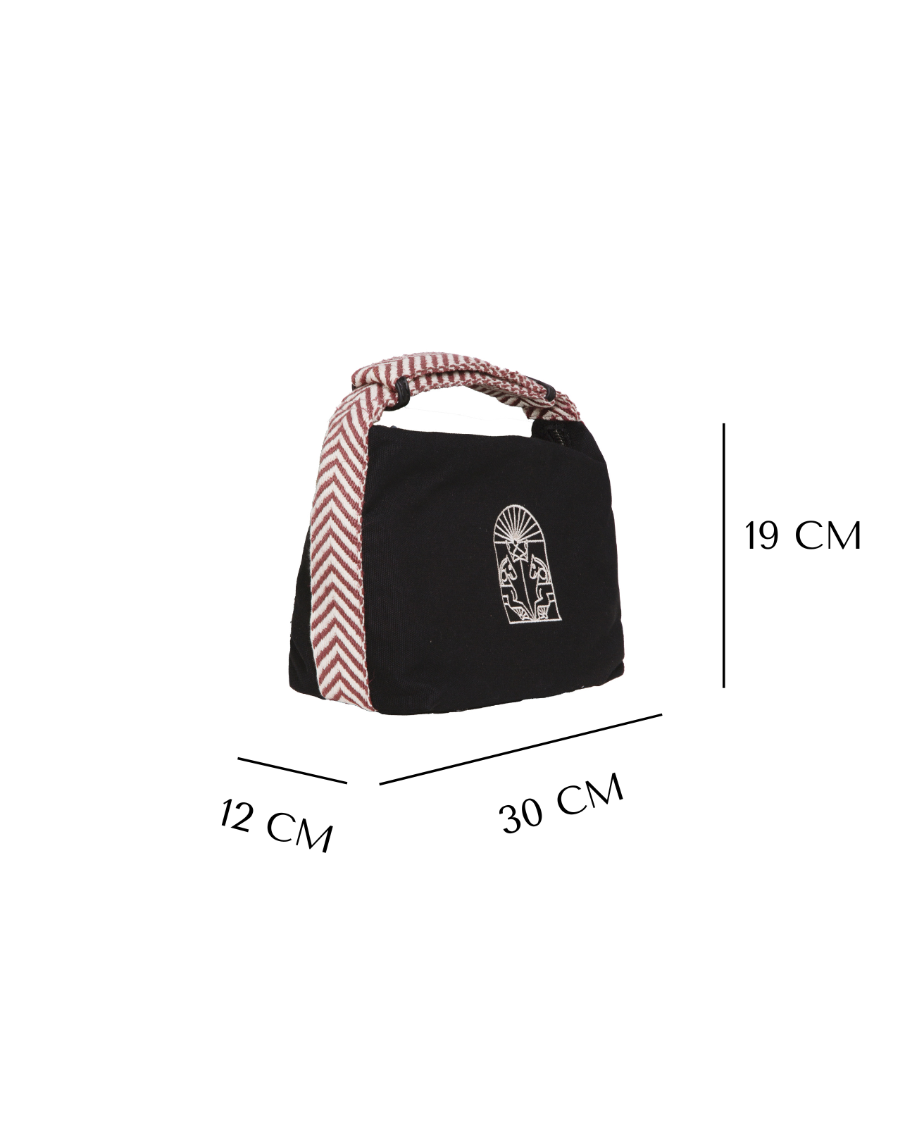 NECESER ASA GRECA (negro) The IQ Collection