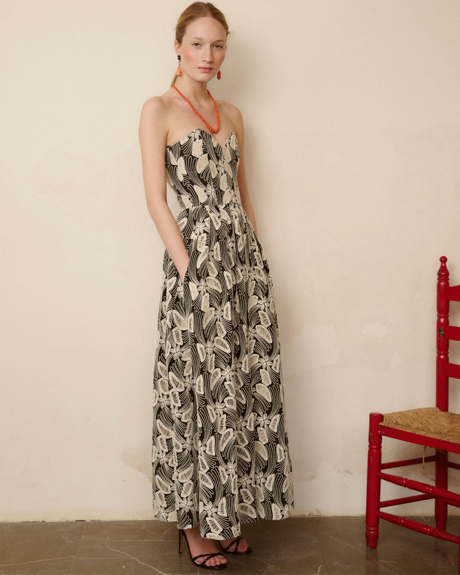 VESTIDO LETICIA NEGRO The IQ Collection