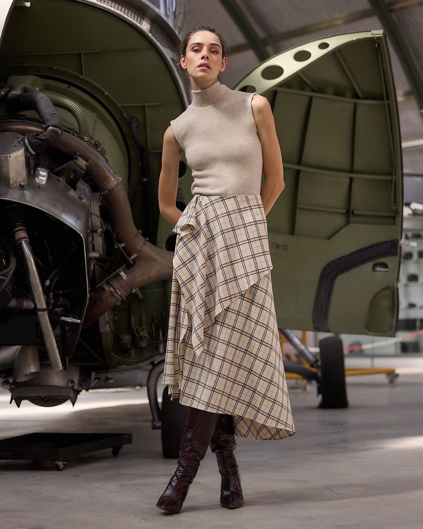 FALDA BORJE The IQ Collection