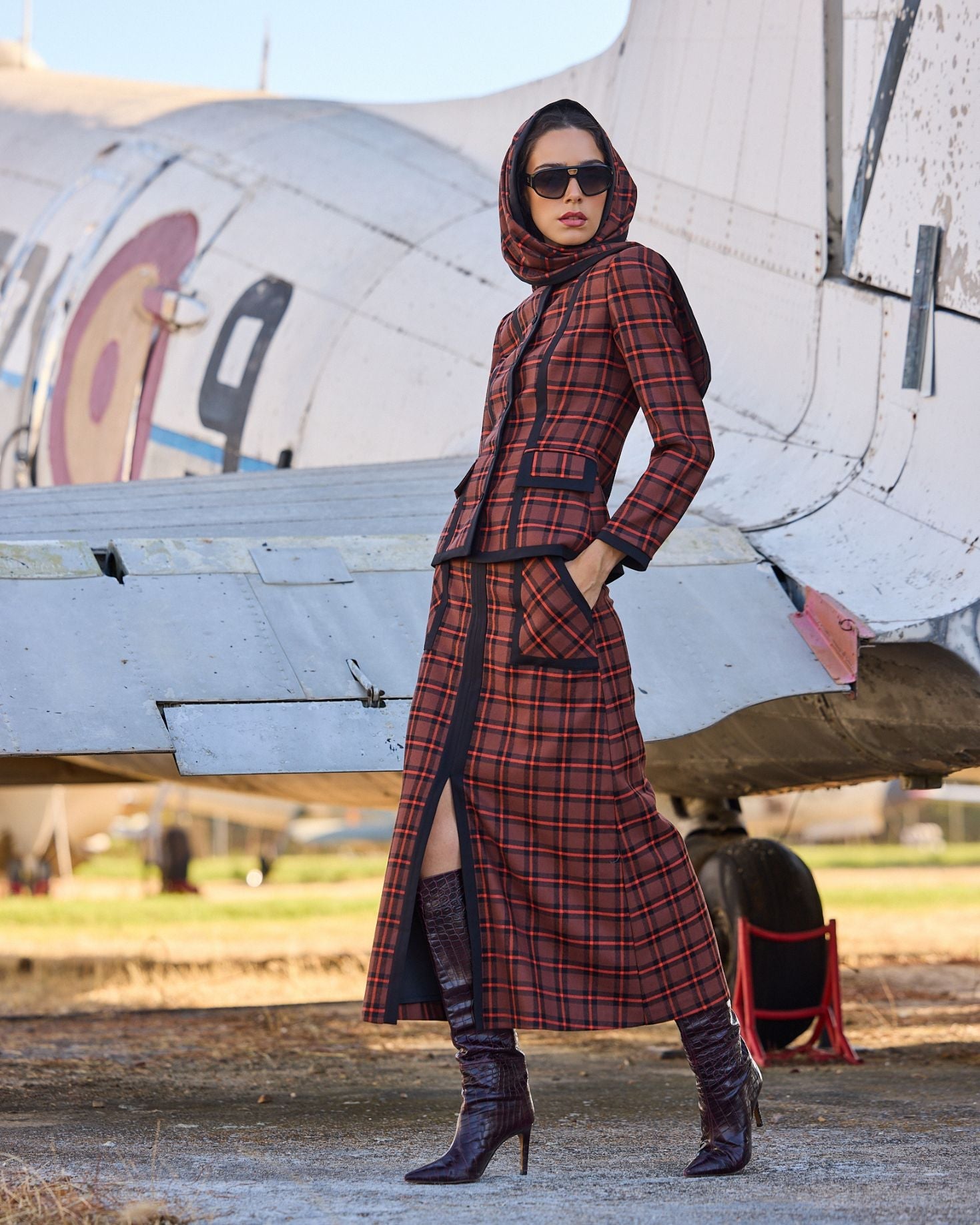 CHAQUETA COTA The IQ Collection