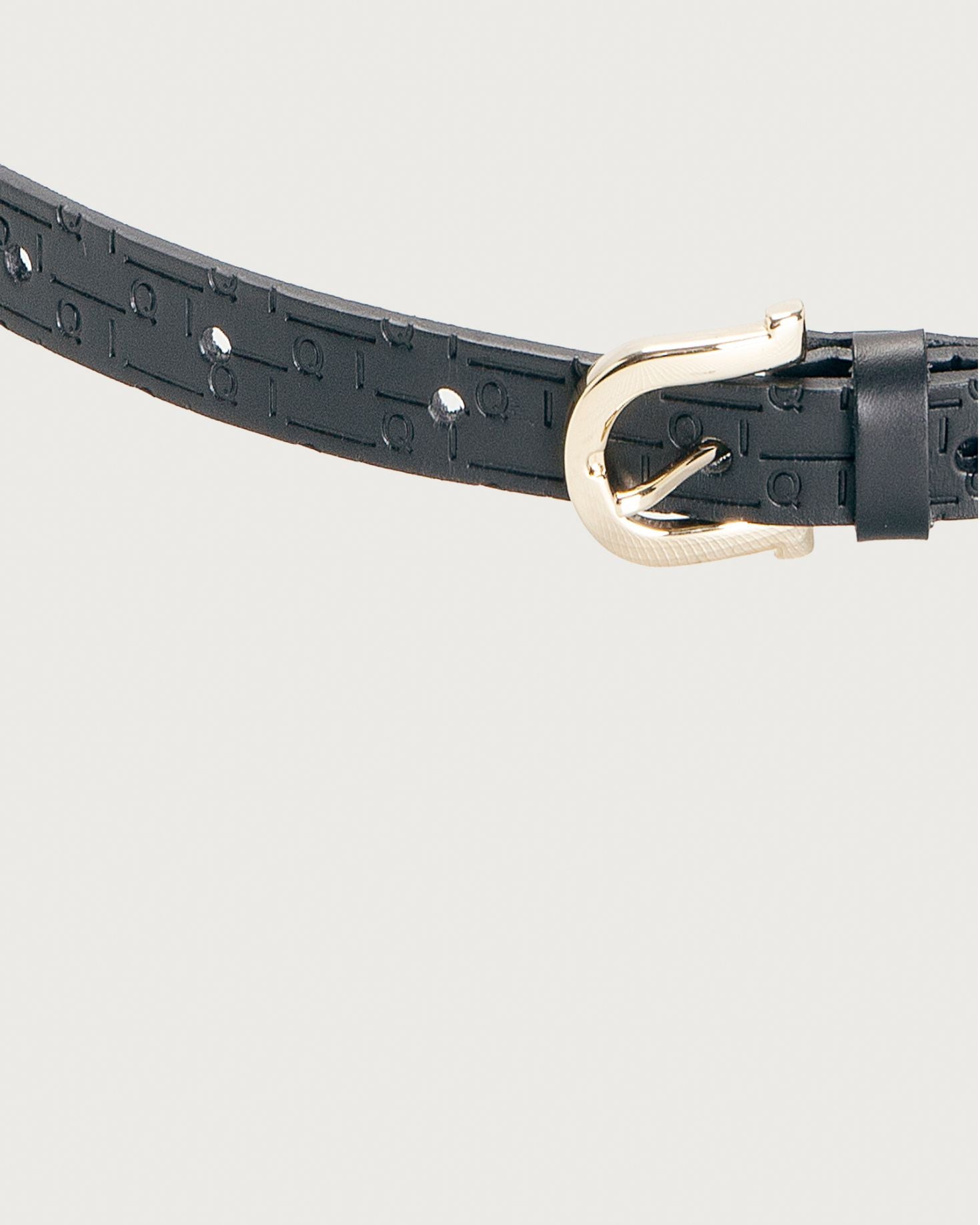 CINTURON JORDANA AZUL MARINO The IQ Collection