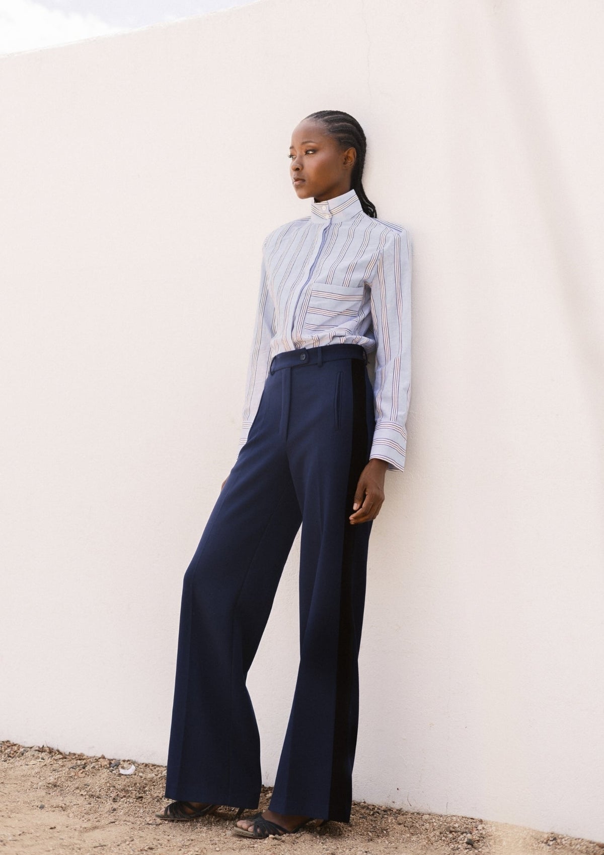 PANTALON AMERICA MARINO The IQ Collection
