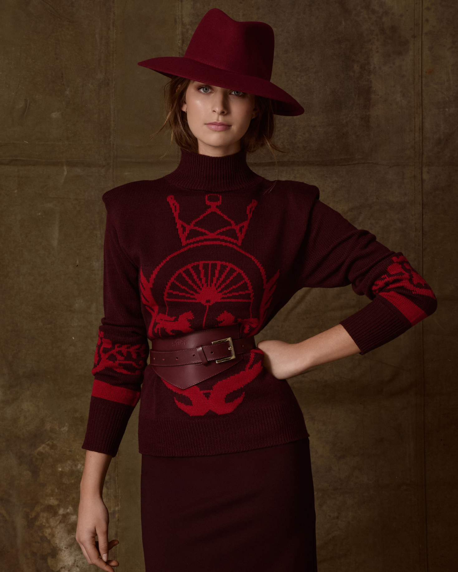 JERSEY ARCHIE GRANATE The IQ Collection