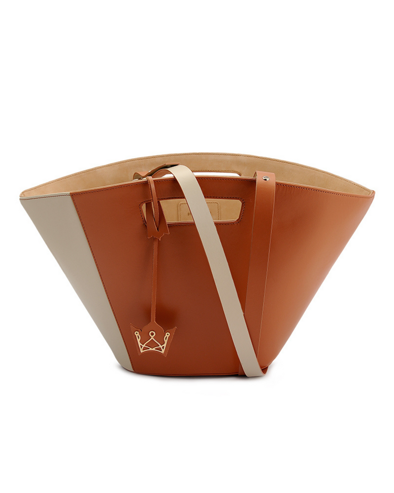 BOLSO POEMA ARCILLA The IQ Collection