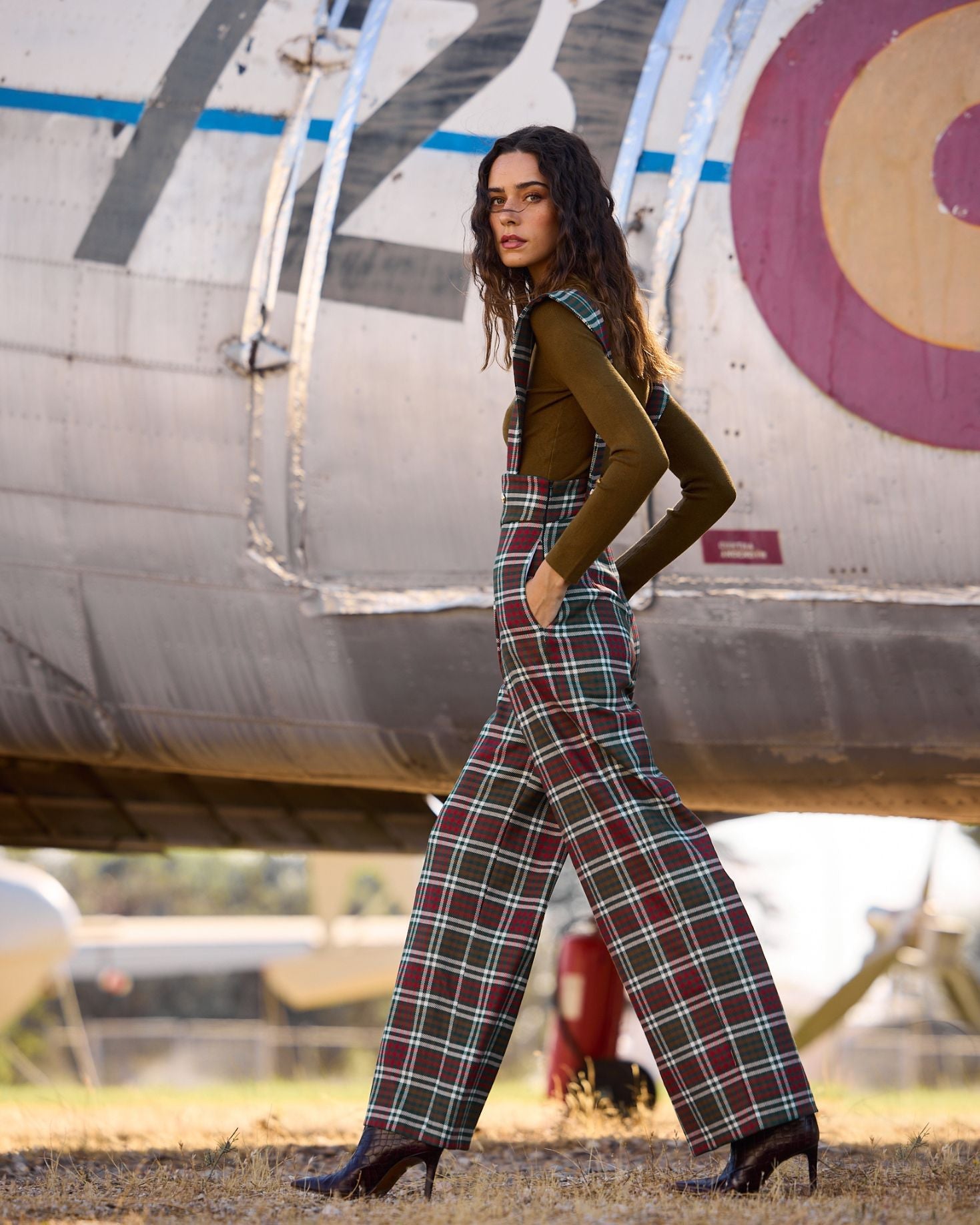 MONO ARIA TARTÁN VERDE The IQ Collection