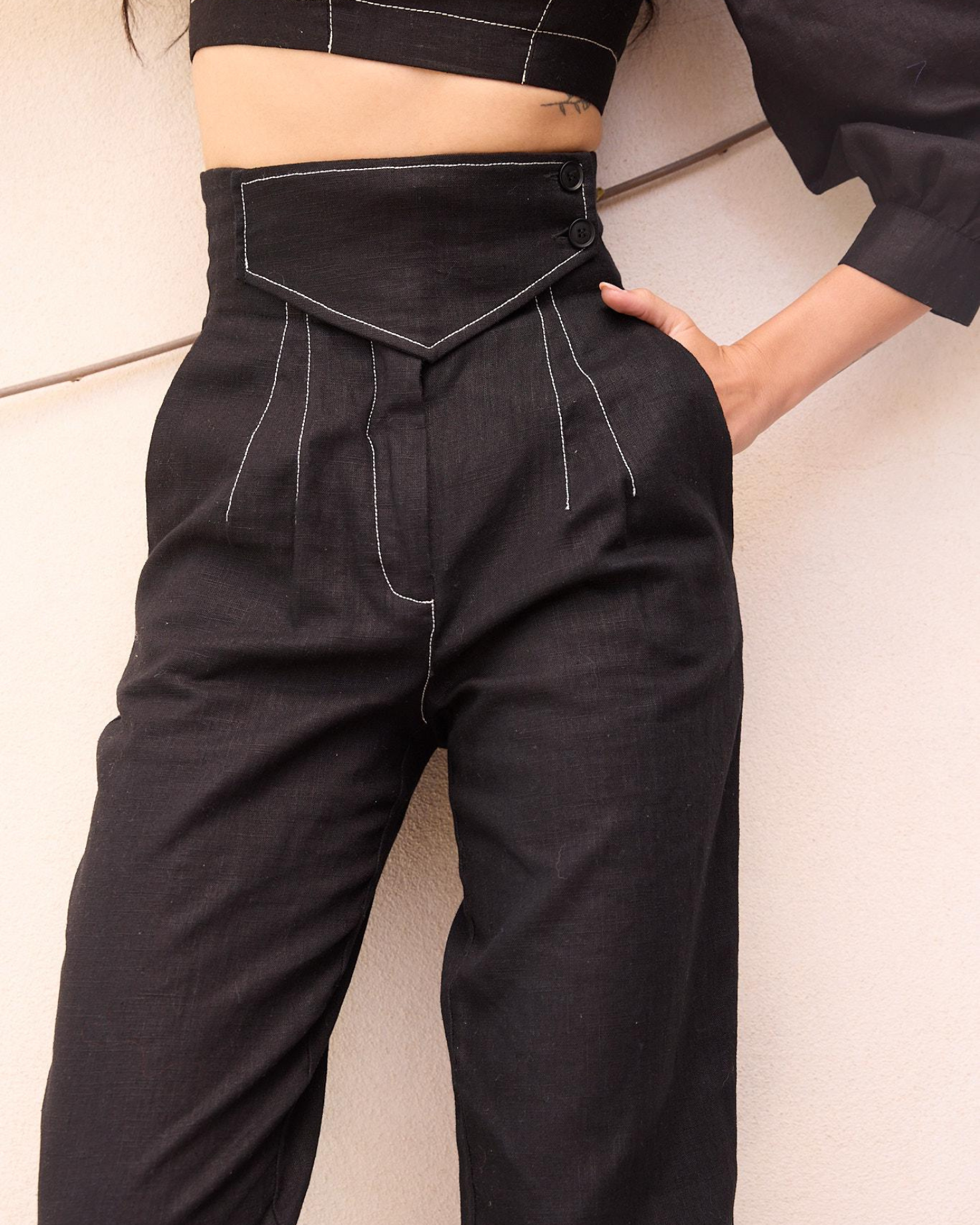 PANTALON DARA The IQ Collection
