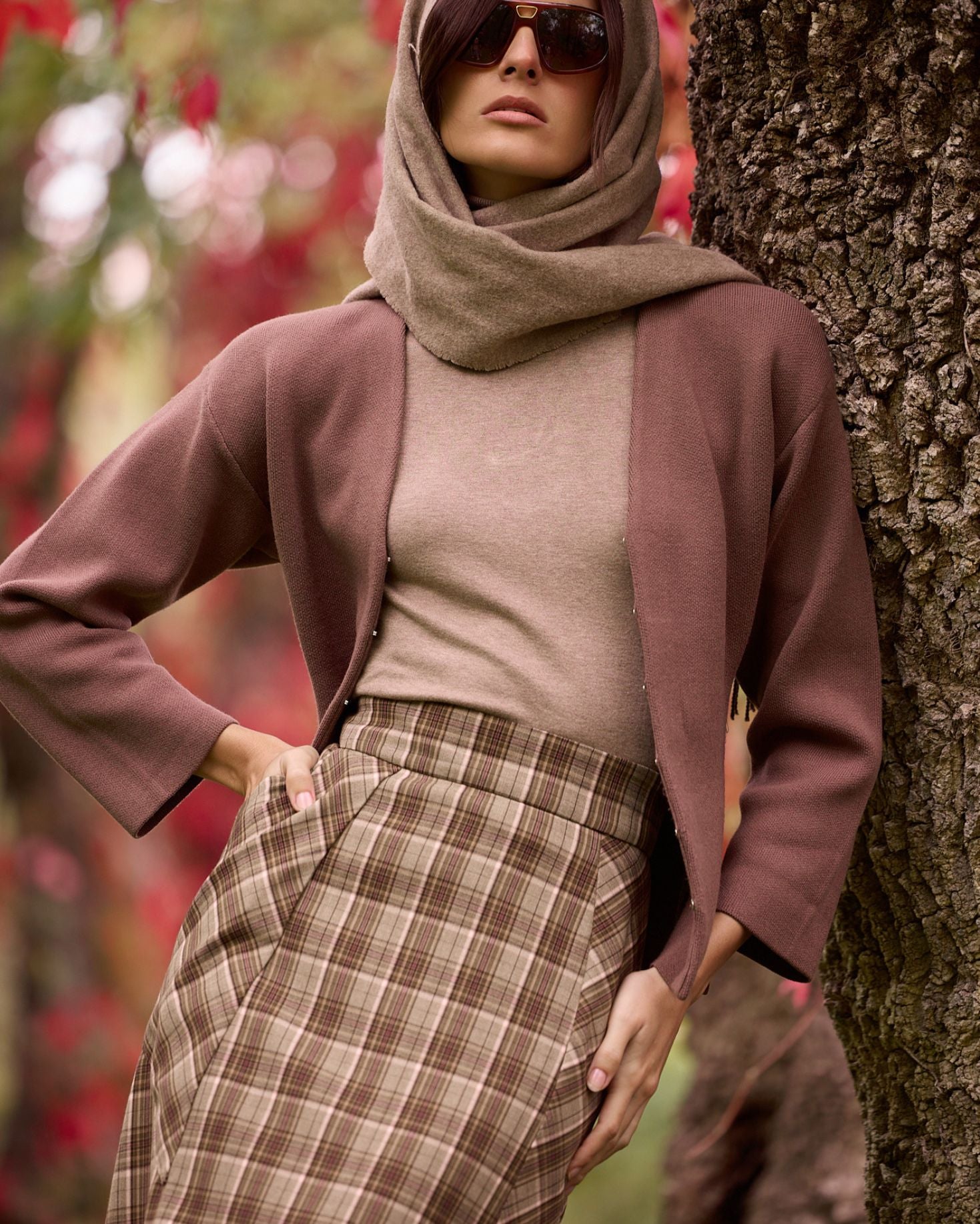 FALDA LAVANDA The IQ Collection