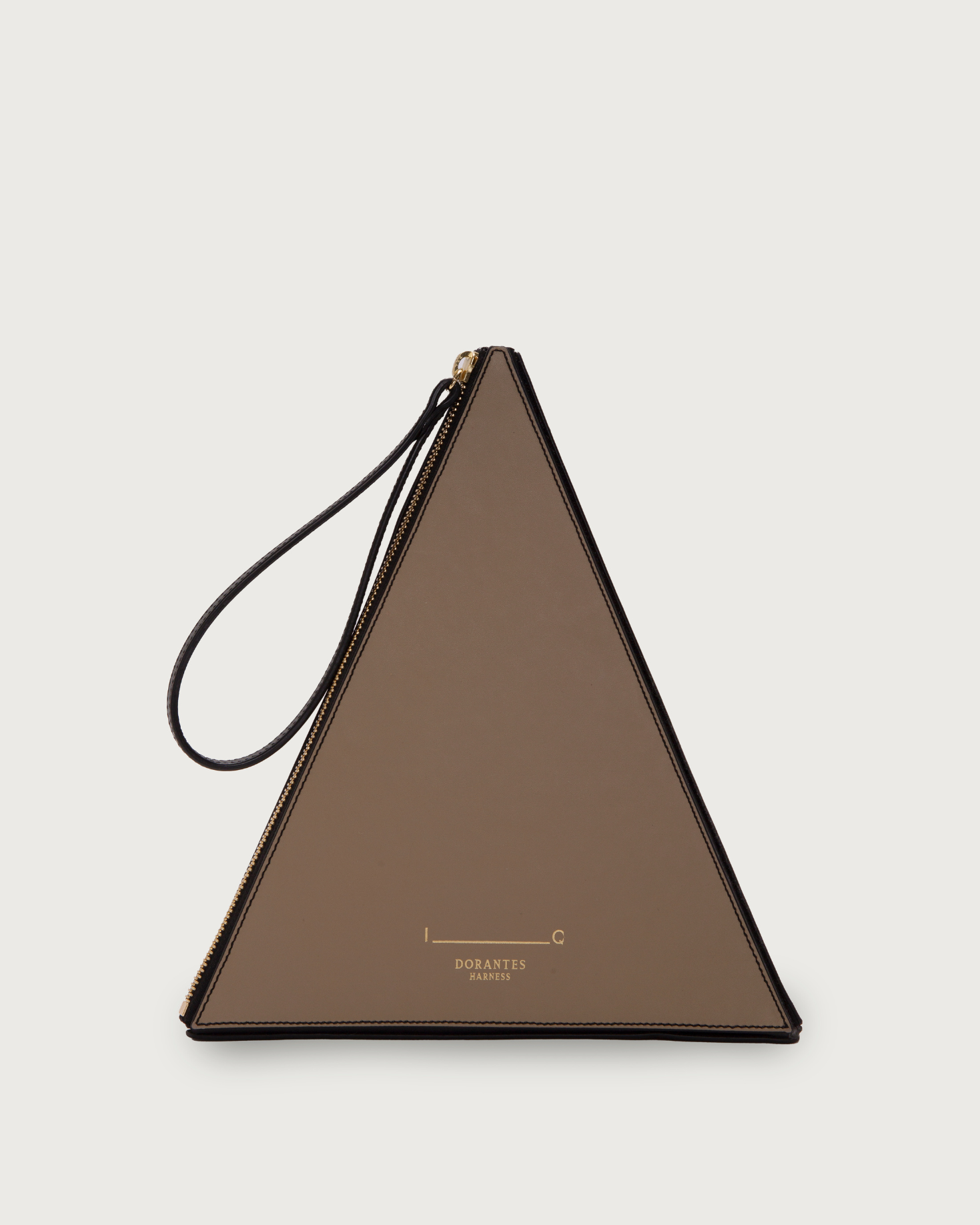 BOLSO PIRÁMIDE BURDEOS DORANTES HARNESS x IQ The IQ Collection