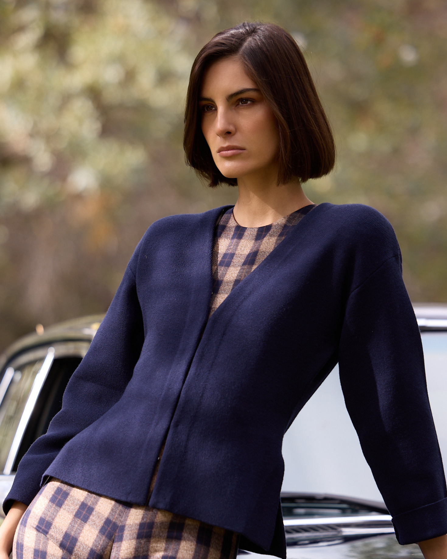 CHAQUETA PUNTO CARLOTA MARINO The IQ Collection