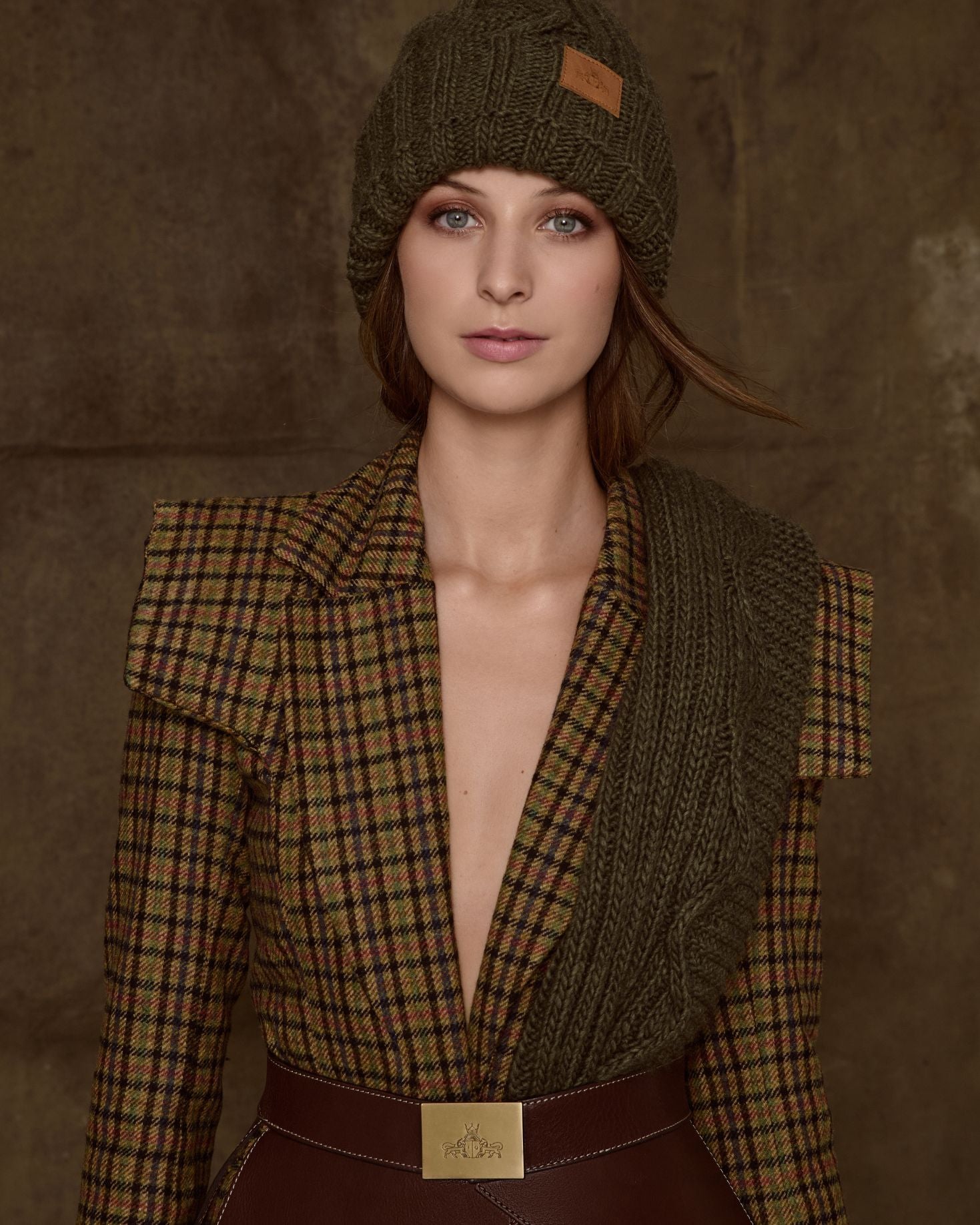 GORRO JADA VERDE The IQ Collection