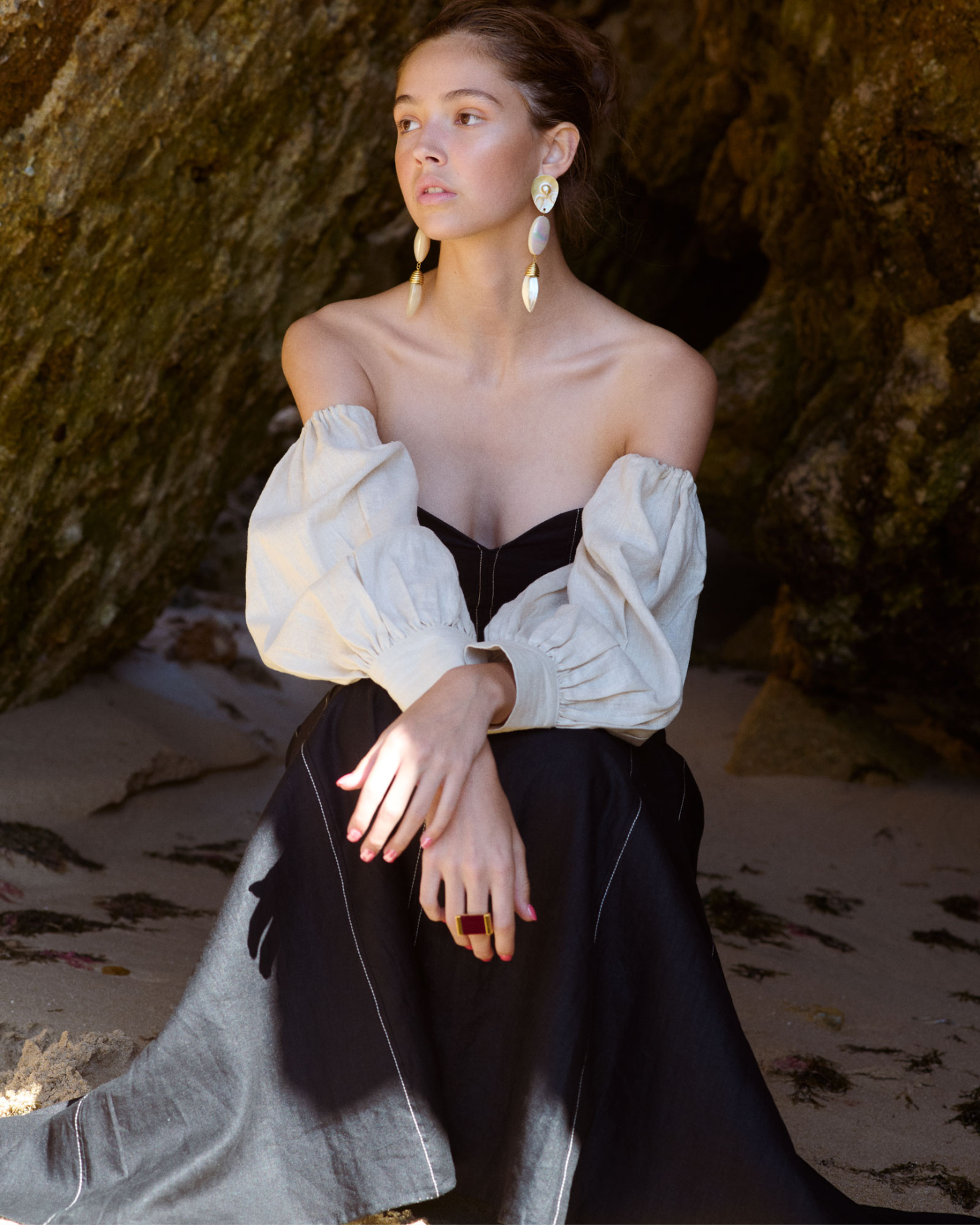 VESTIDO ONDARA The IQ Collection