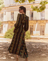 CONJUNTO DUEÑAS NEGRO JACQUARD The IQ Collection