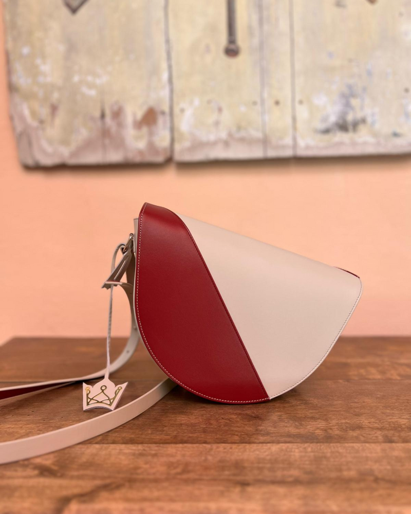 BOLSO VERSO ARCILLA The IQ Collection