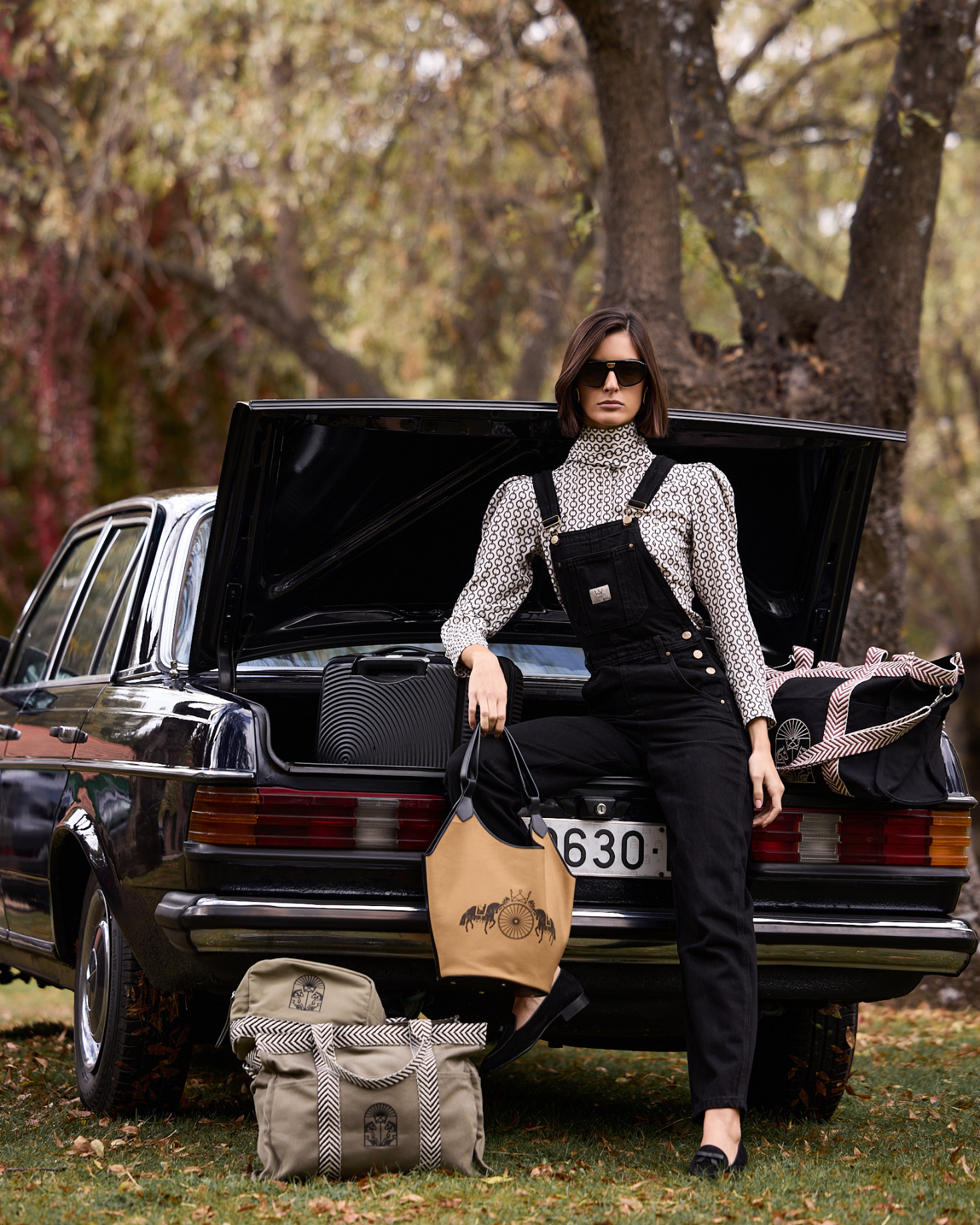 PETO DENIM NEGRO The IQ Collection