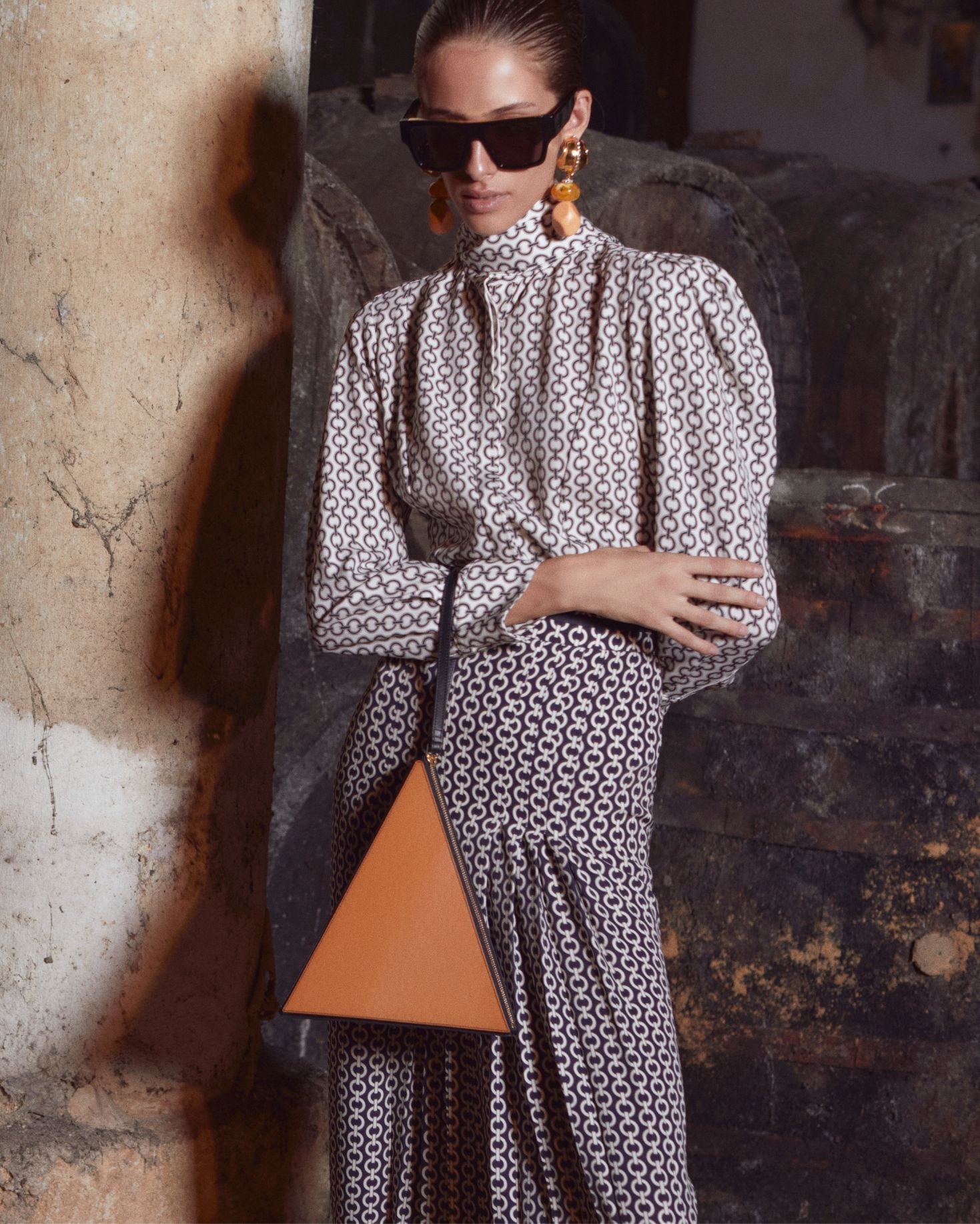 BLUSA PAOLA ESTAMPADA The IQ Collection