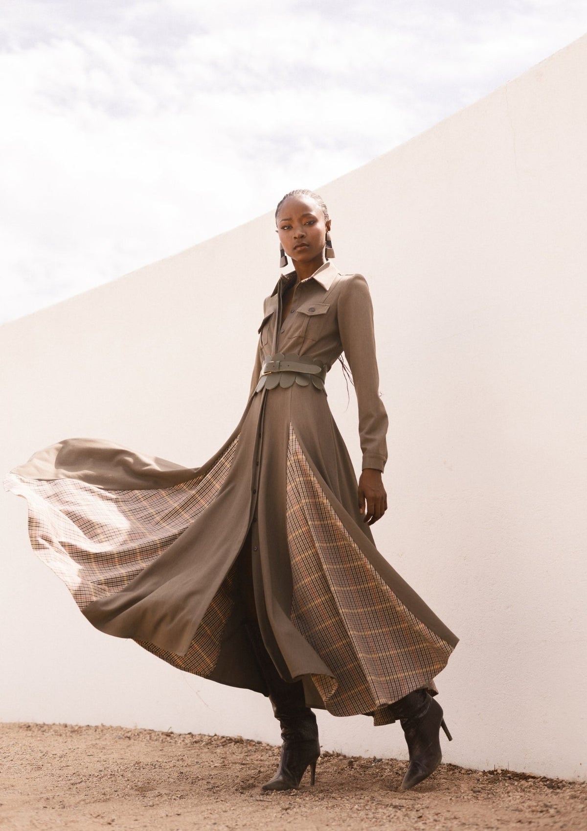 VESTIDO LISA VERDE The IQ Collection