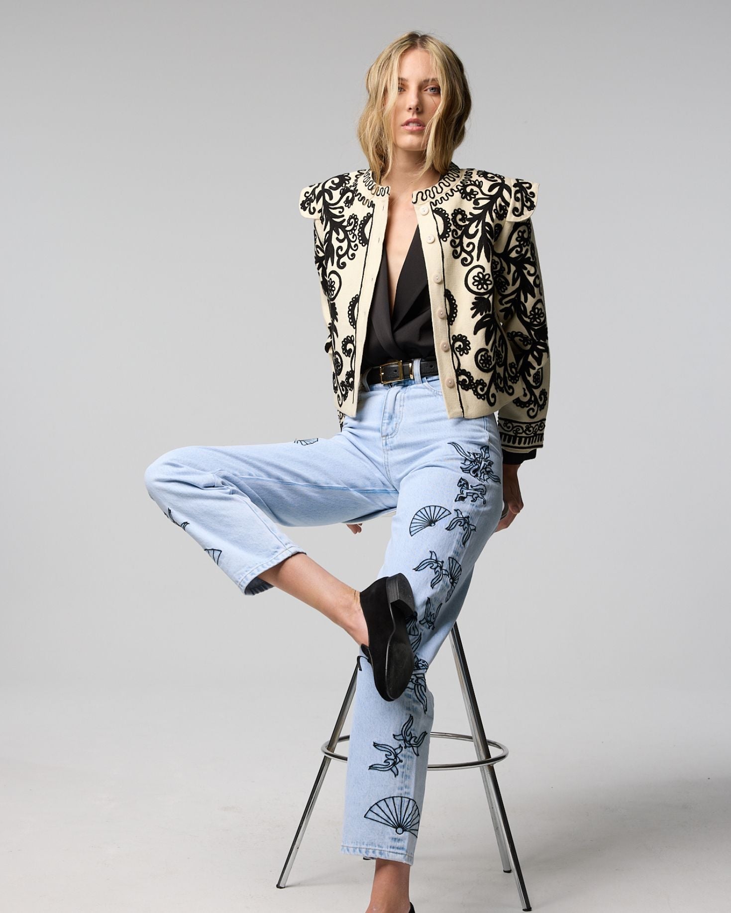 CHAQUETA ESPE BLANCA The IQ Collection